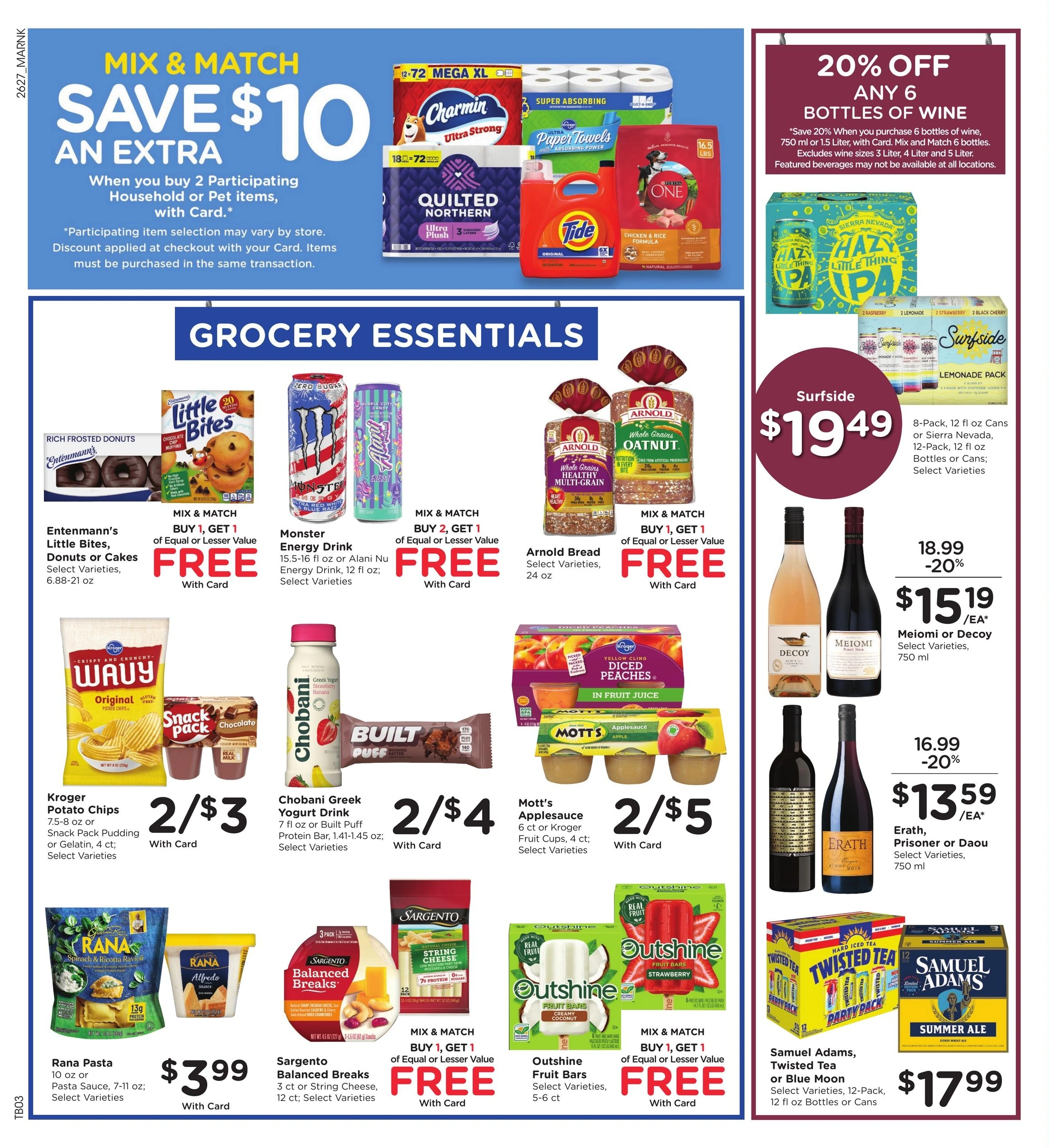 Kroger flyer page 7