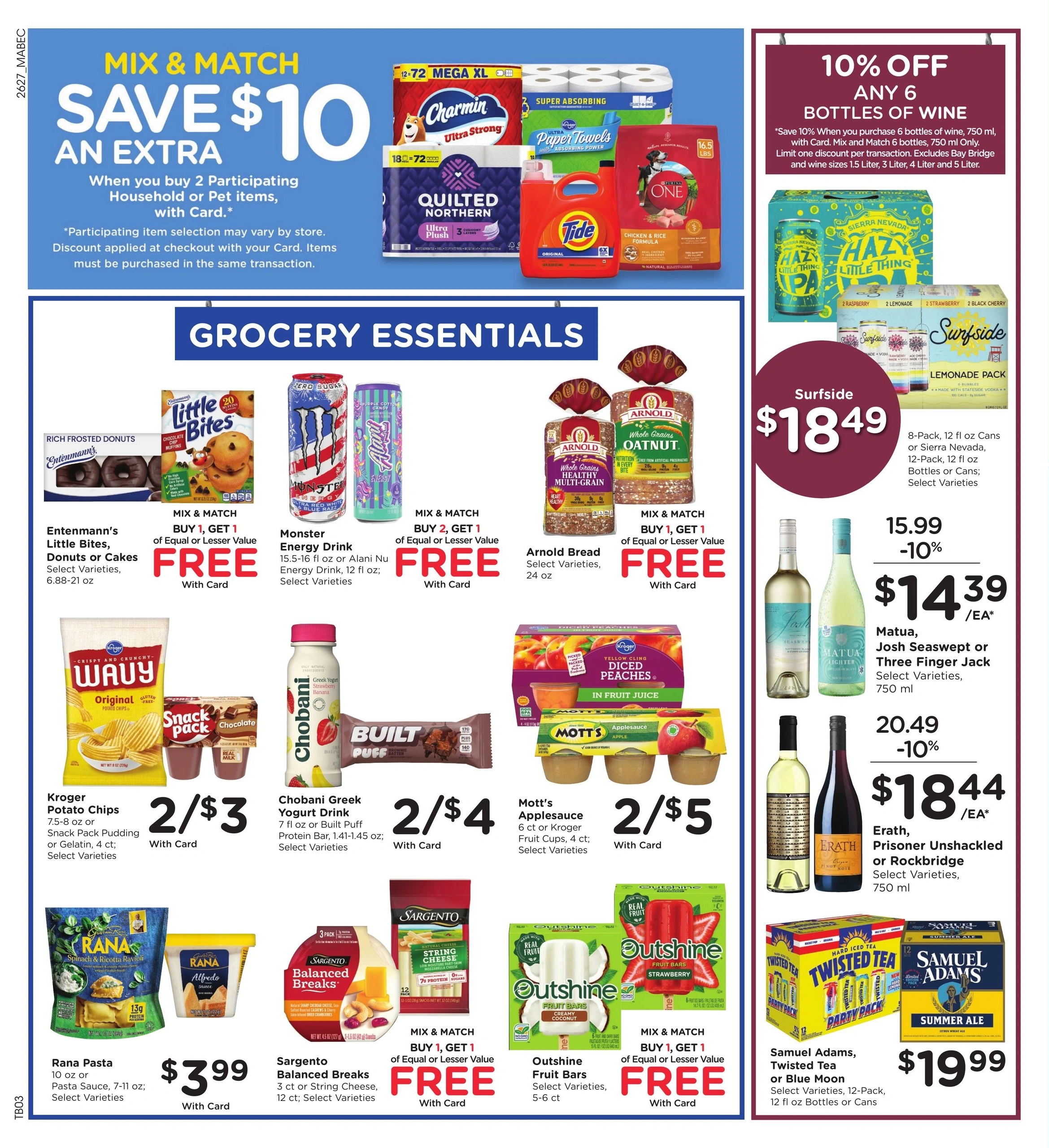 Kroger flyer page 7