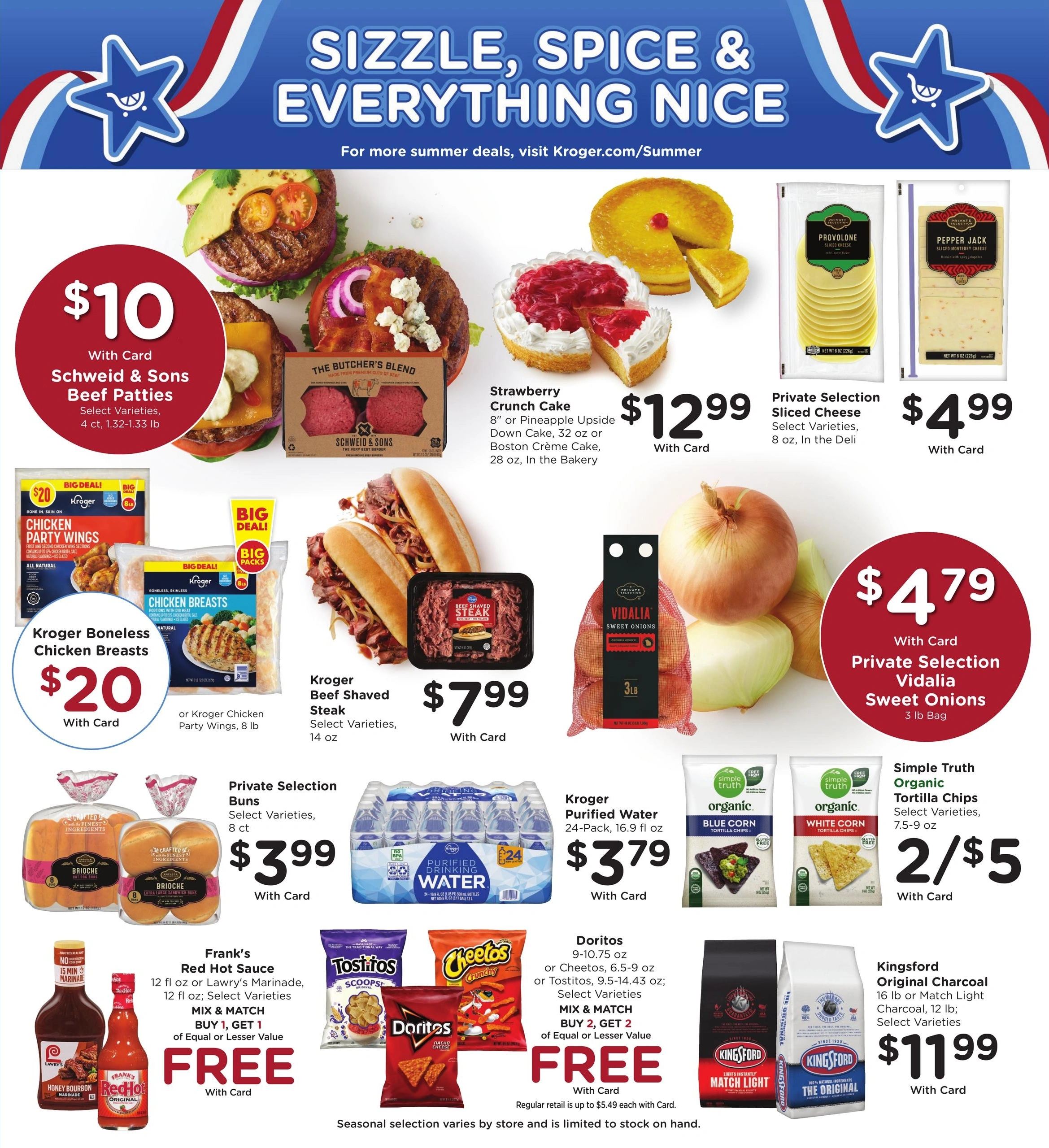 Kroger flyer page 10