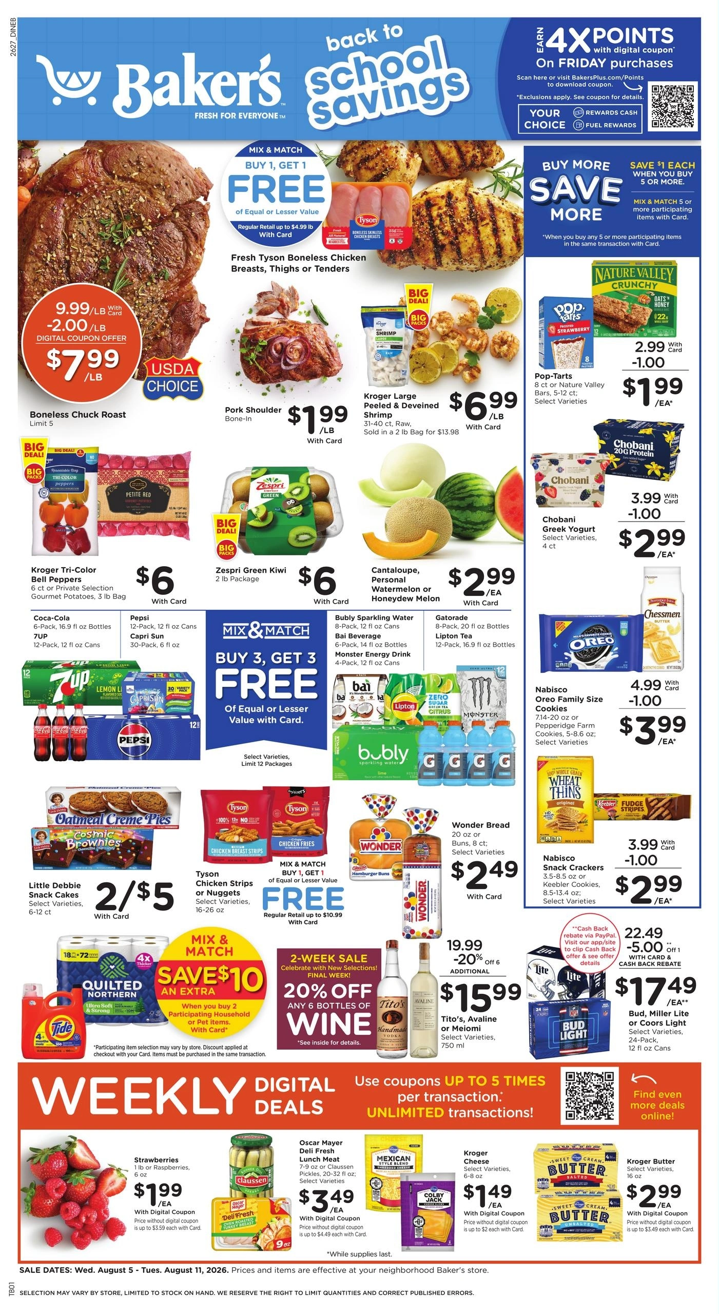 Baker's flyer page 1
