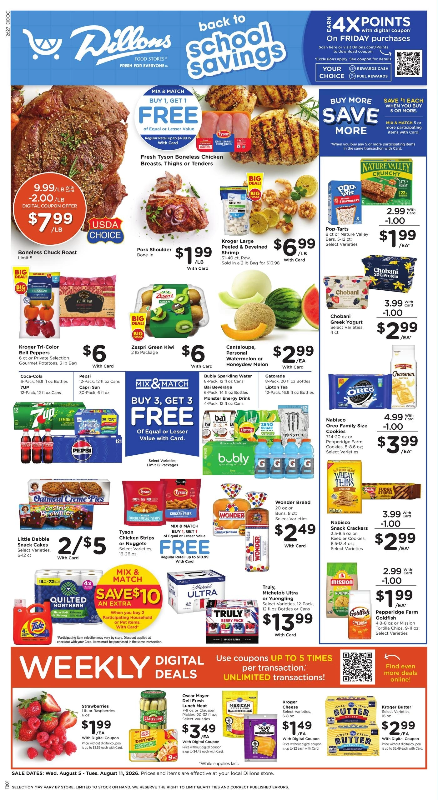 Dillons flyer page 1