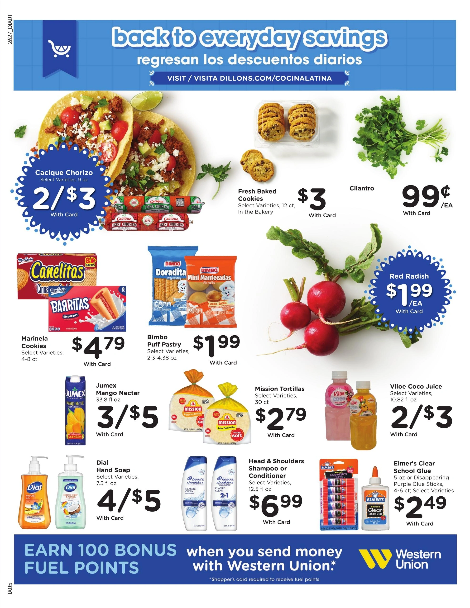 Dillons flyer page 13