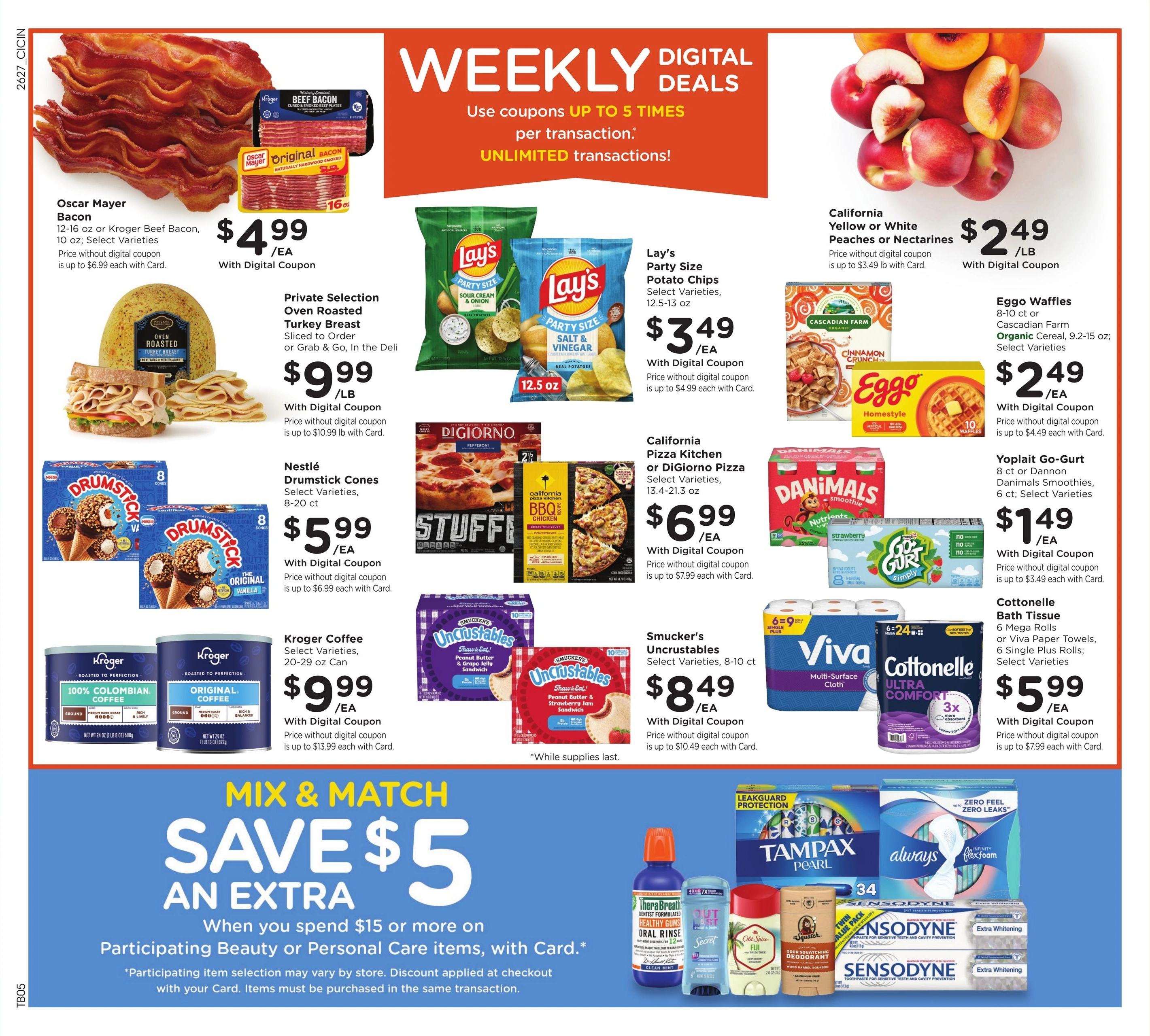 Kroger flyer page 3