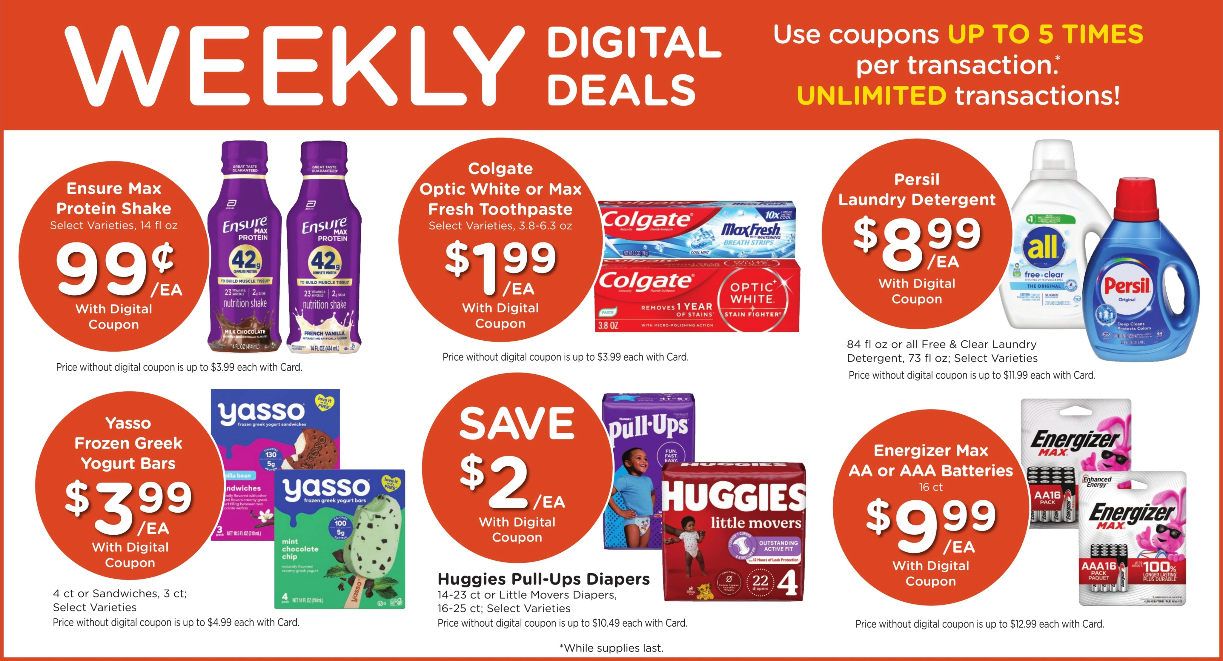 Kroger flyer page 4