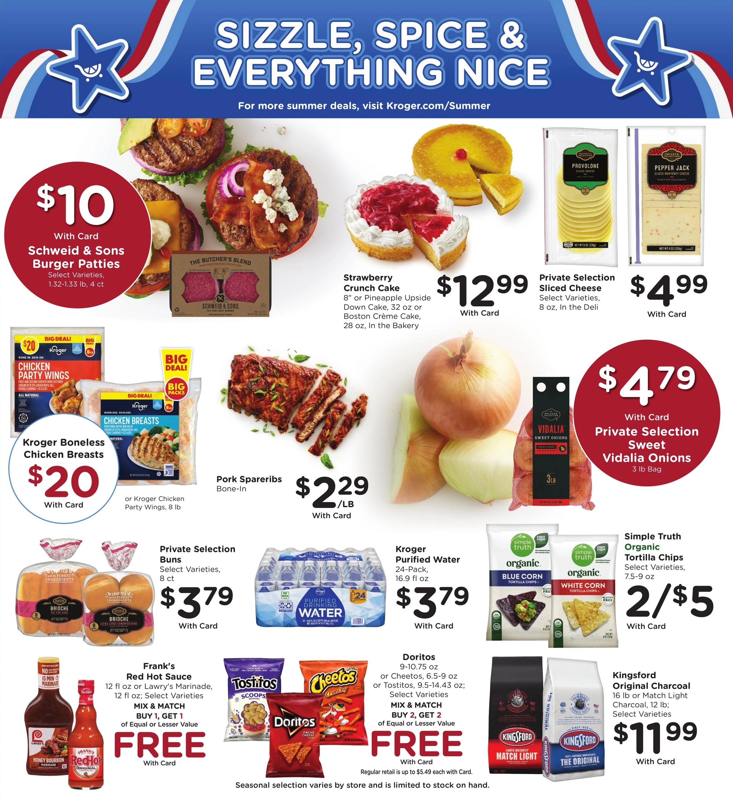 Kroger flyer page 11