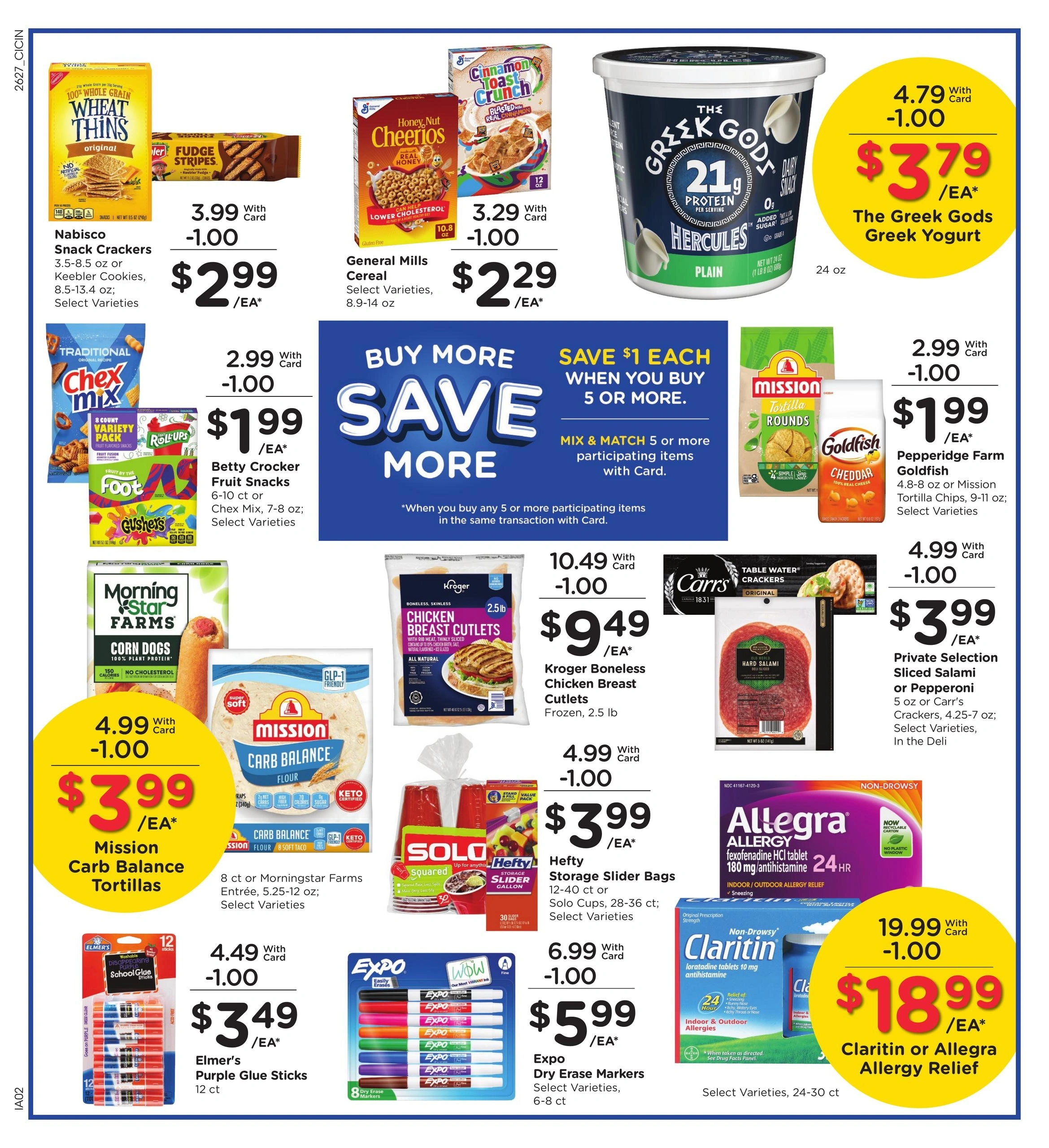 Kroger flyer page 6