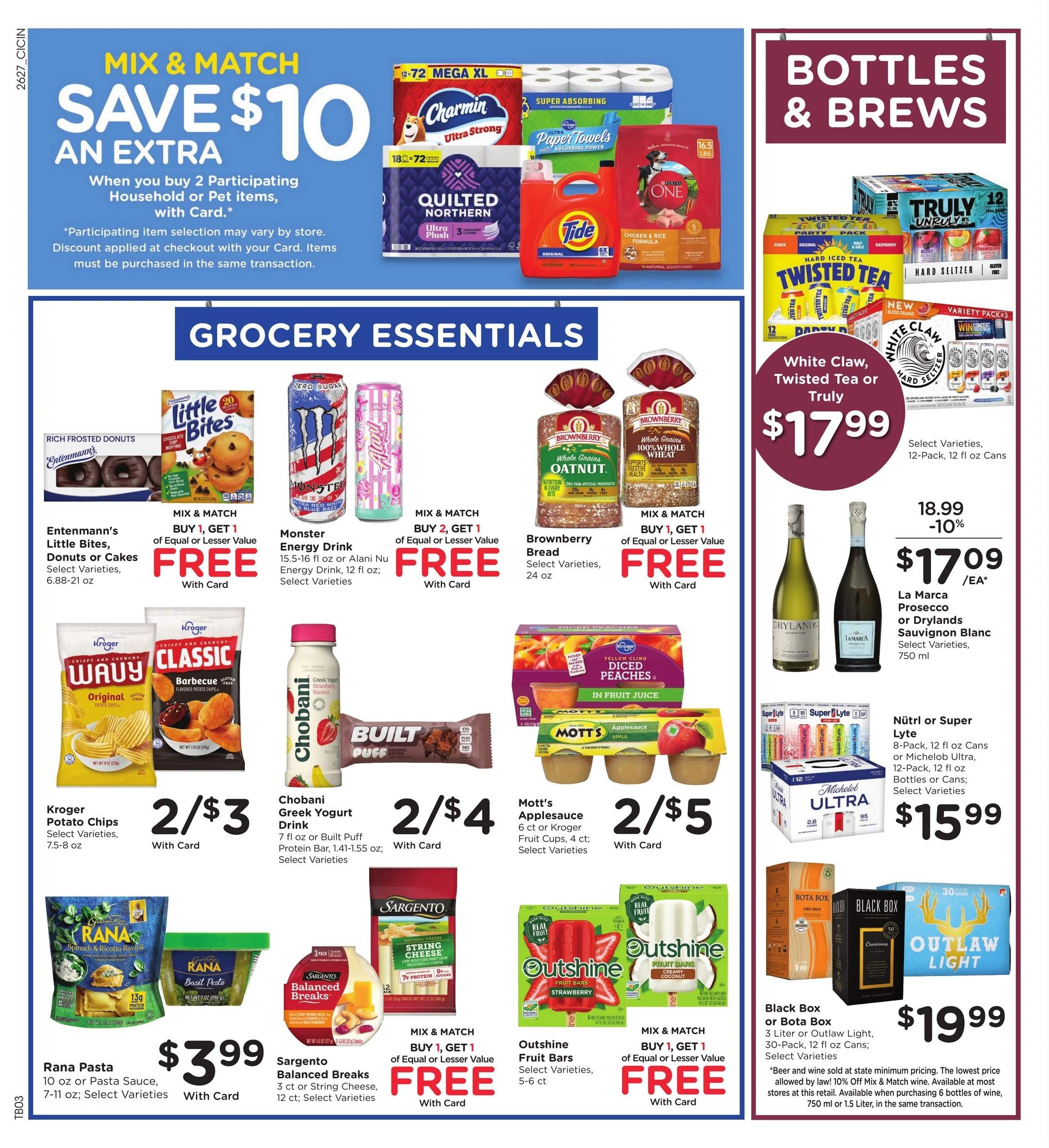 Kroger flyer page 7