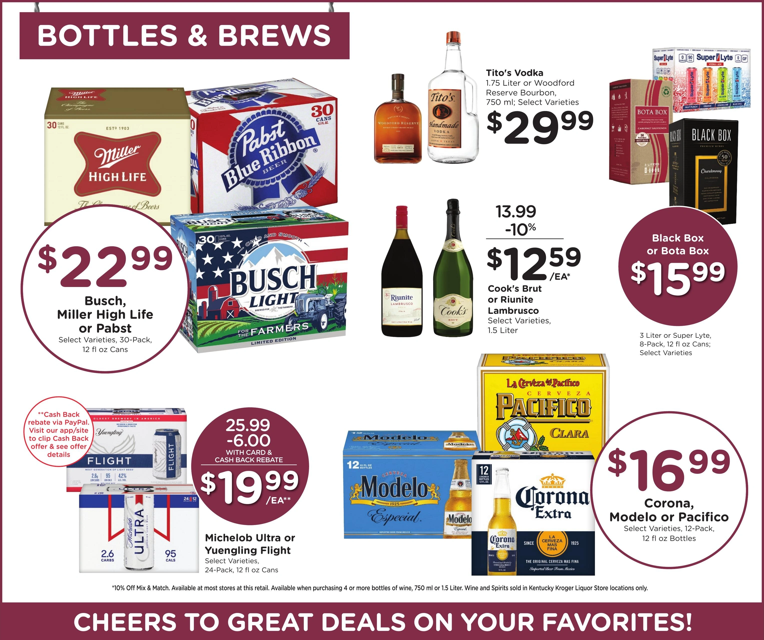 Kroger flyer page 13