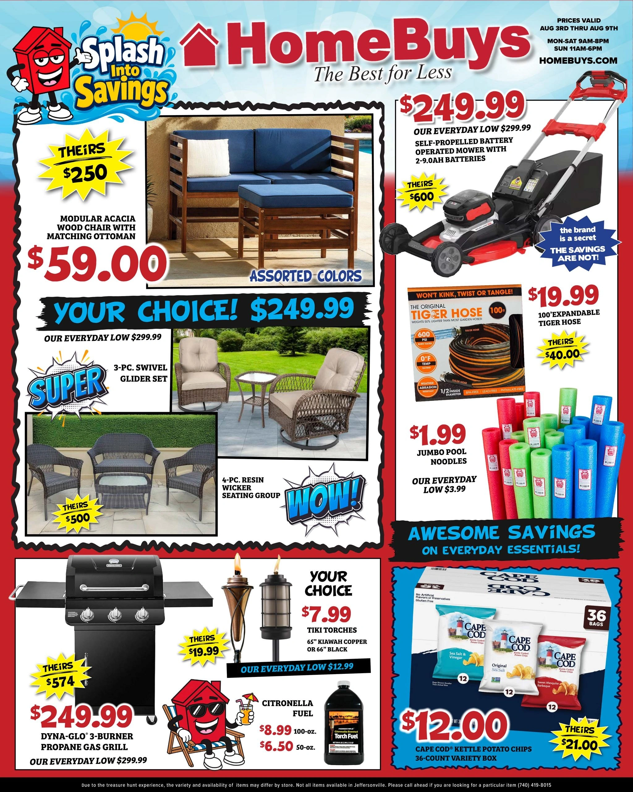 HomeBuys flyer page 1