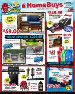 HomeBuys flyer