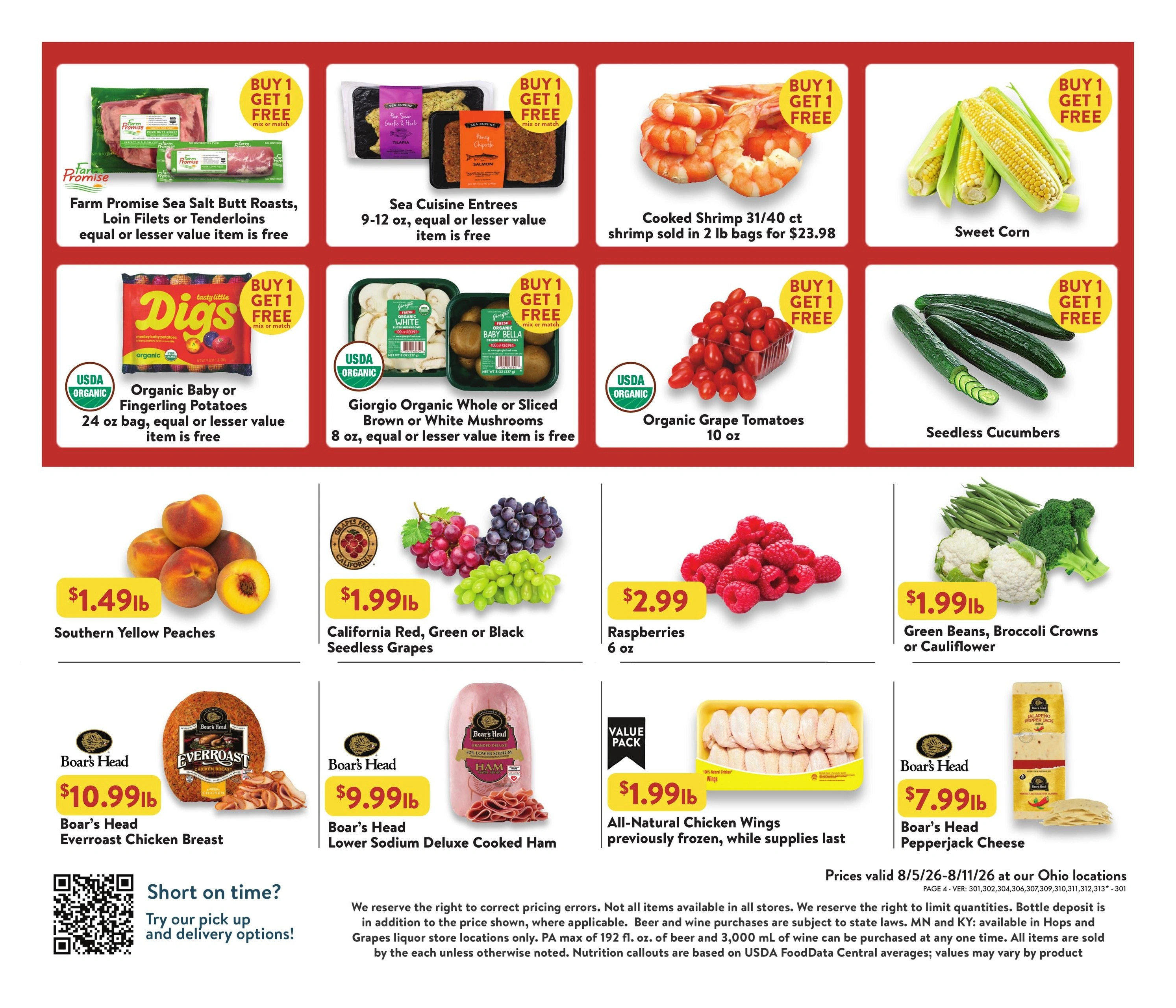 Fresh Thyme Market flyer page 8