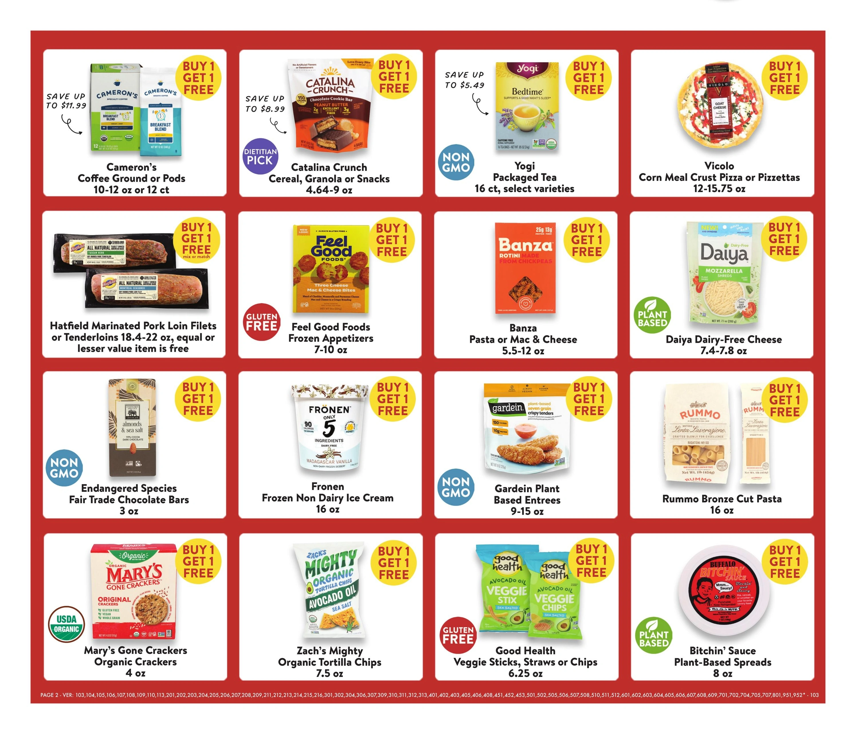 Fresh Thyme Market flyer page 4