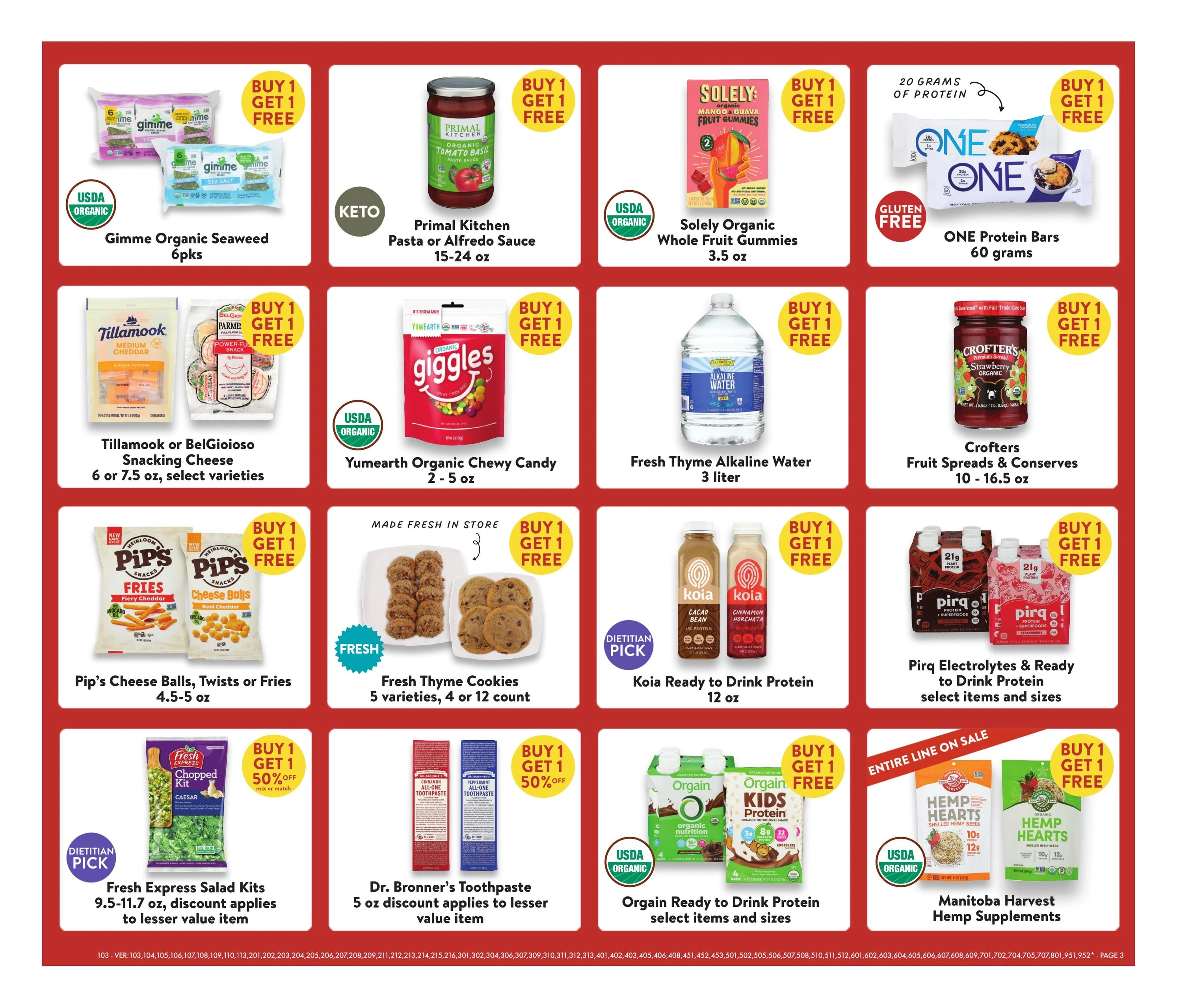 Fresh Thyme Market flyer page 6