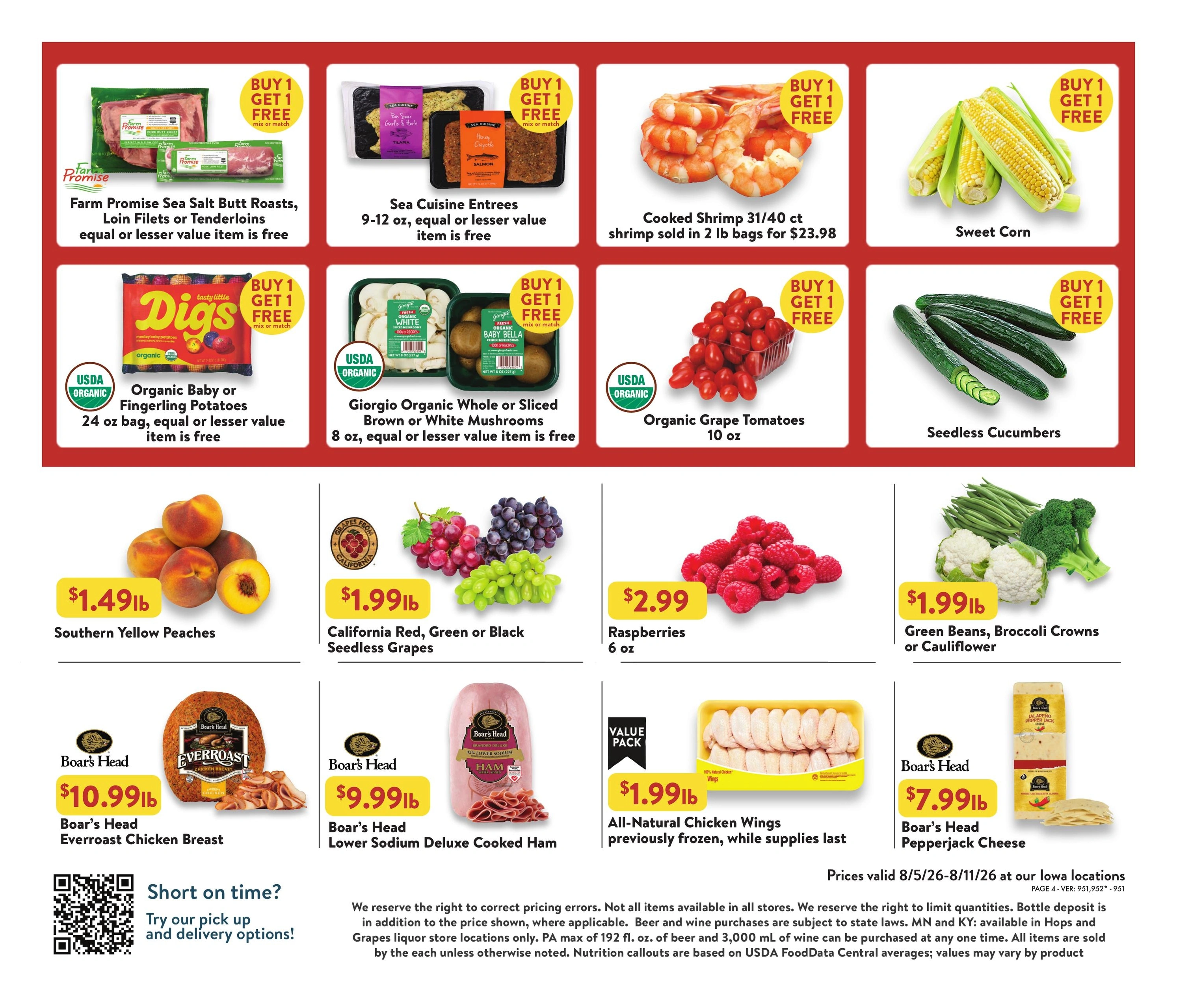 Fresh Thyme Market flyer page 8