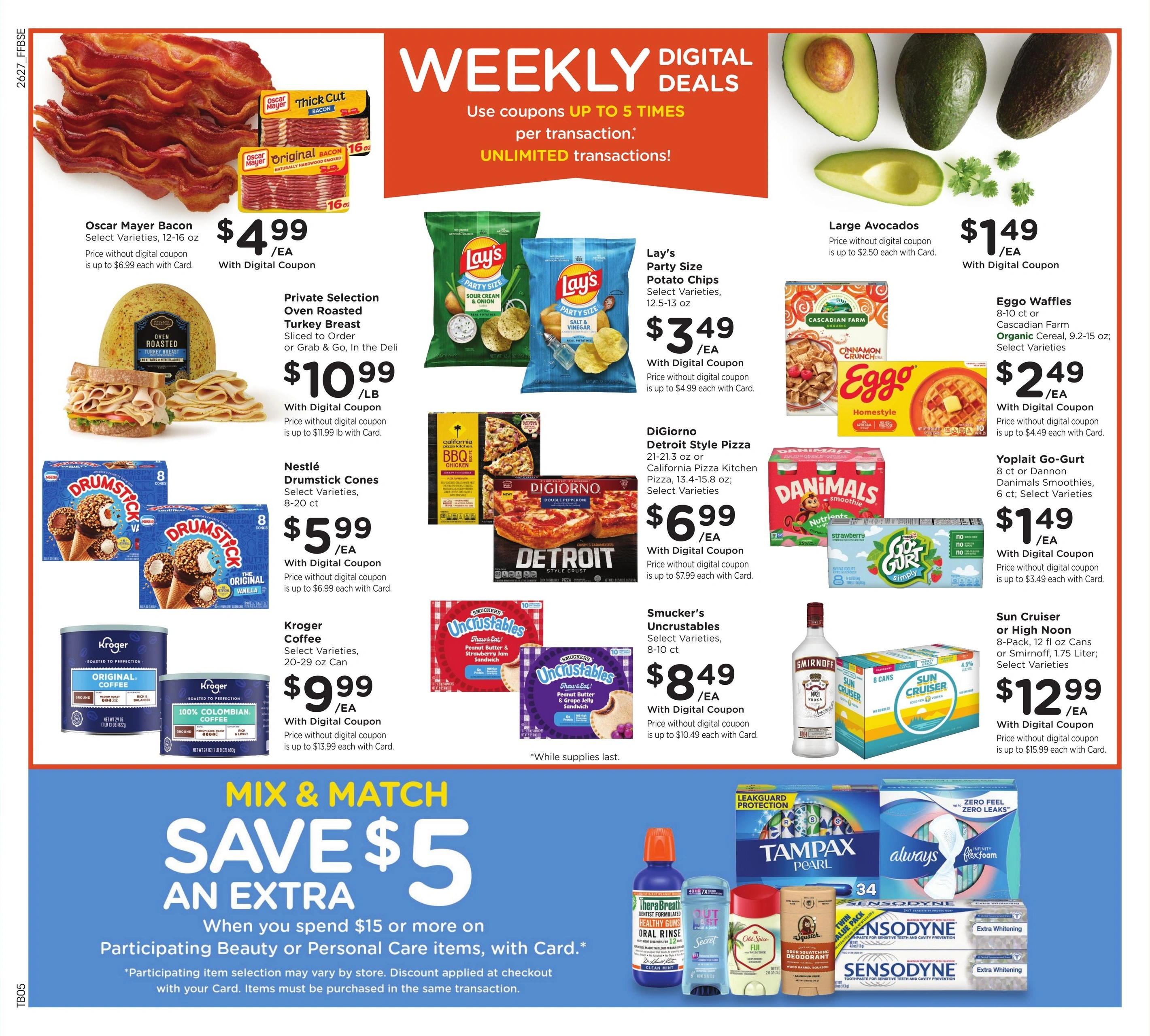 Fry's Food Stores flyer page 3