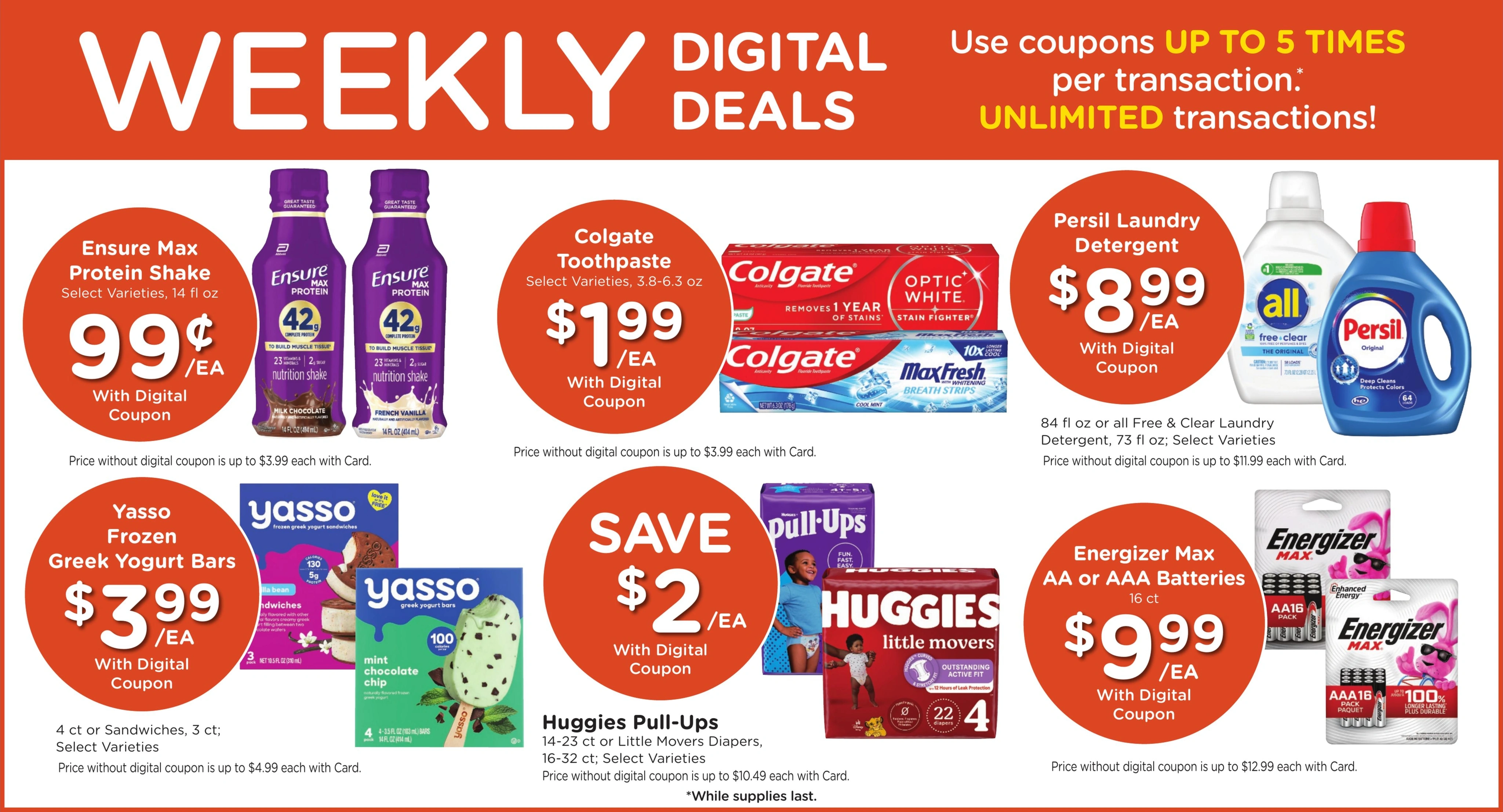 Fry's Food Stores flyer page 4
