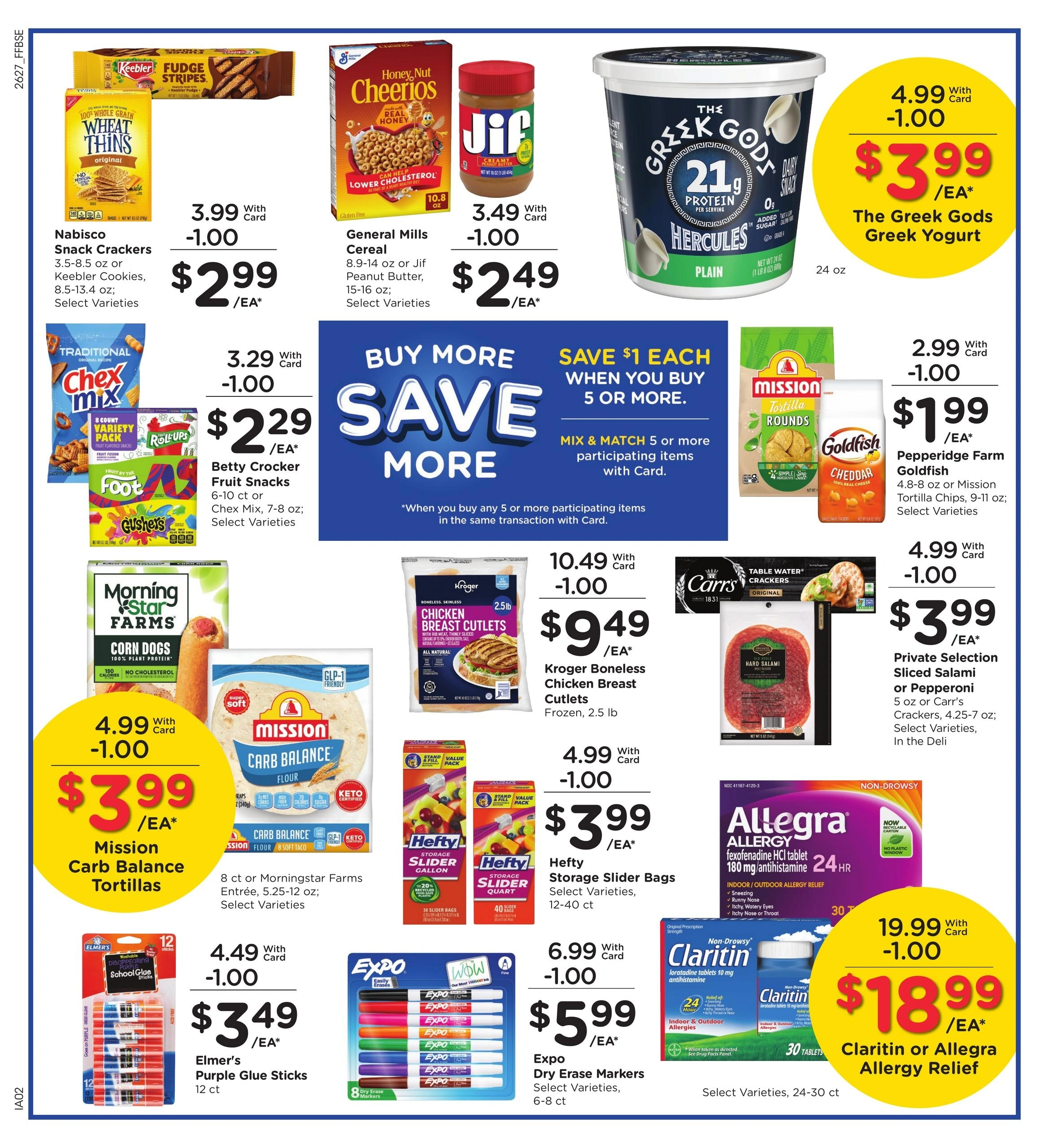 Fry's Food Stores flyer page 6