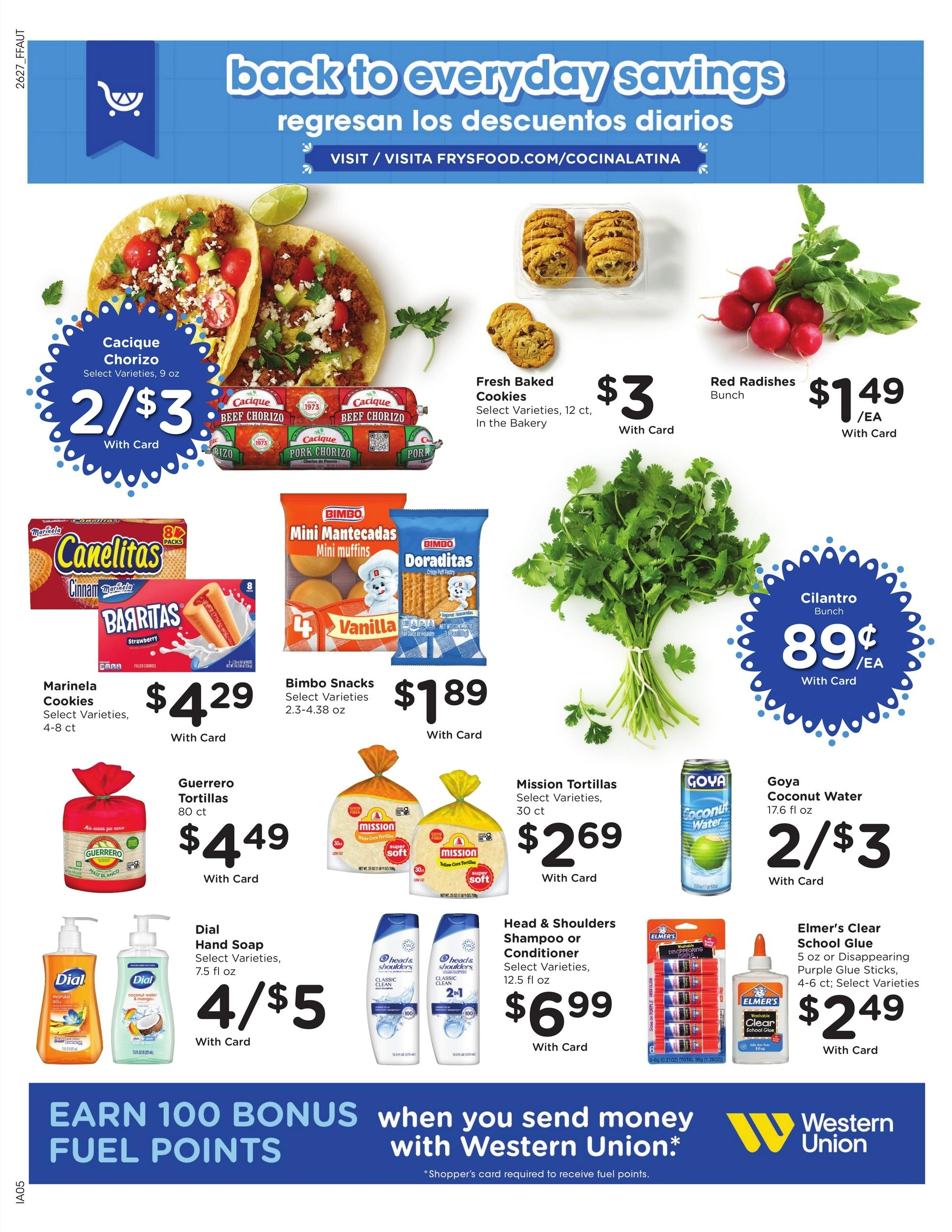 Fry's Food Stores flyer page 15