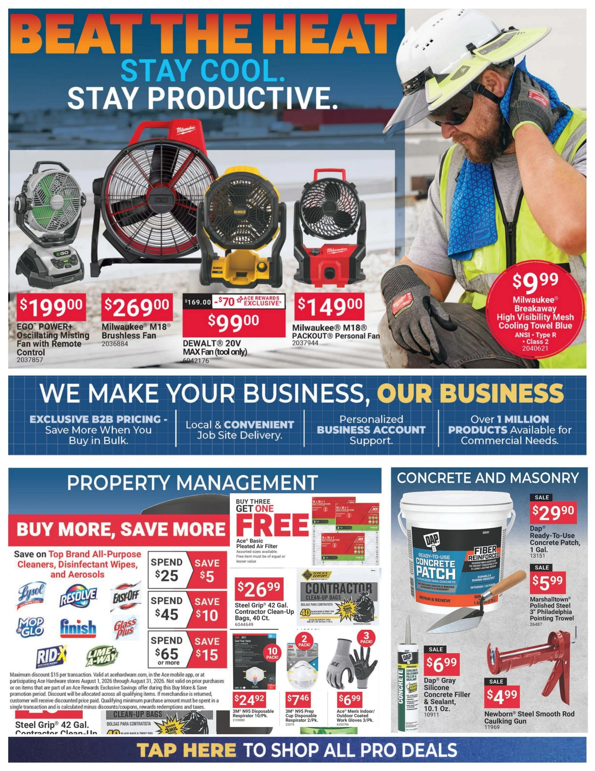 Costello's Ace flyer page 2