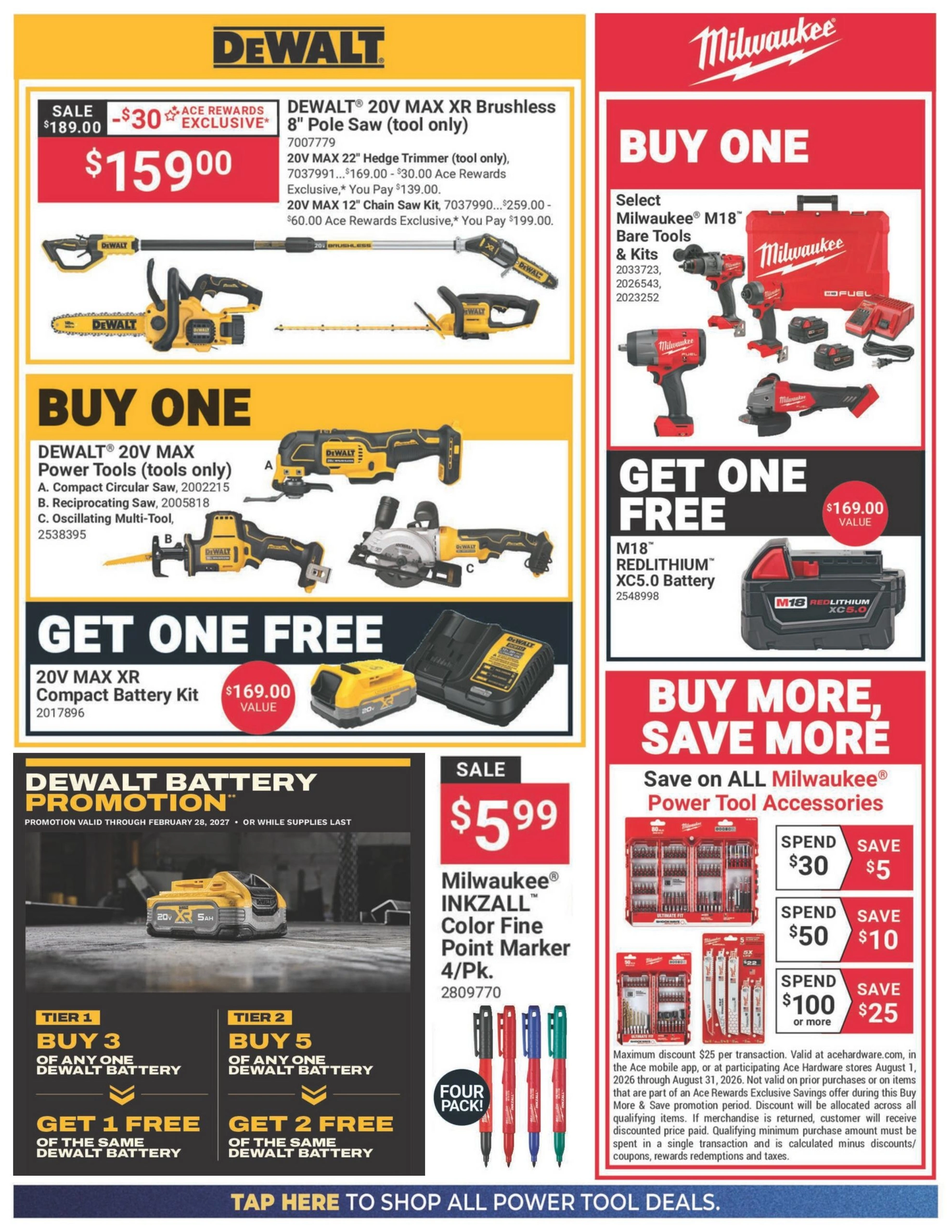 Costello's Ace flyer page 3