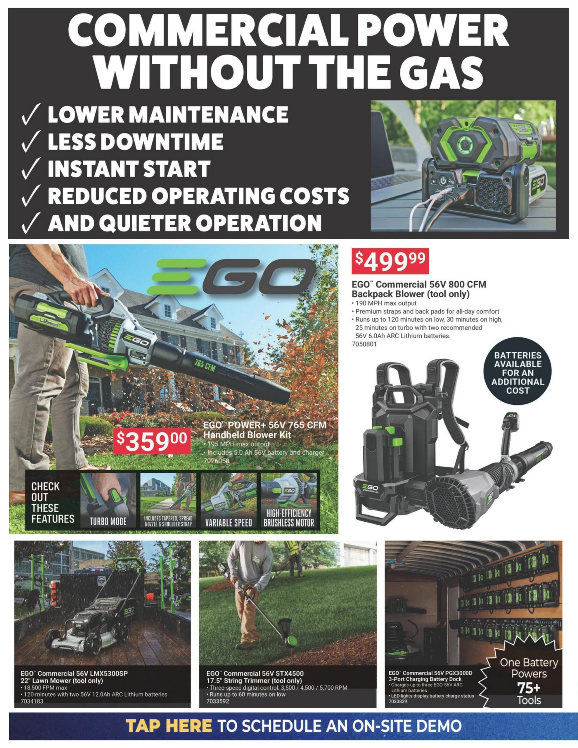 Costello's Ace flyer page 4