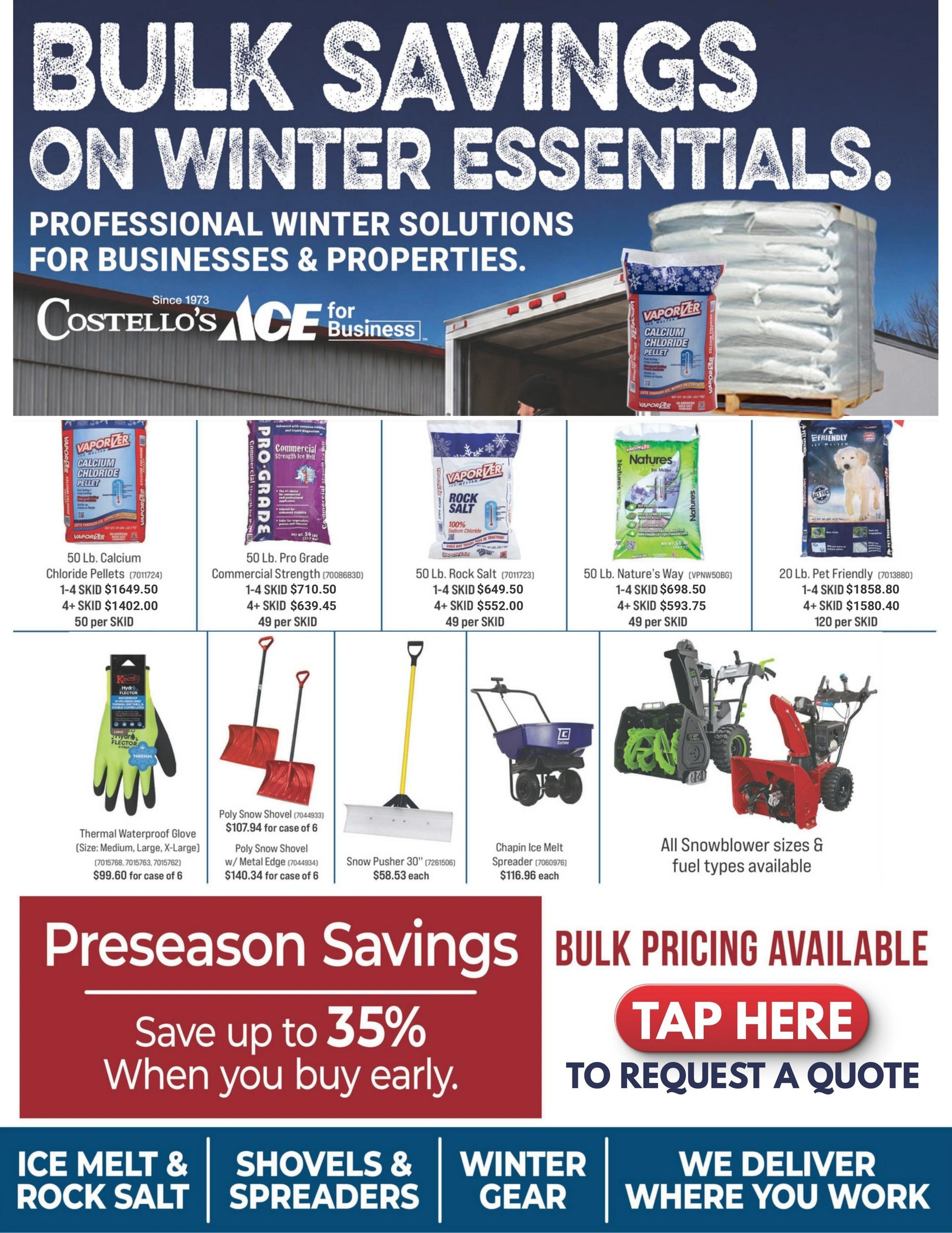 Costello's Ace flyer page 5