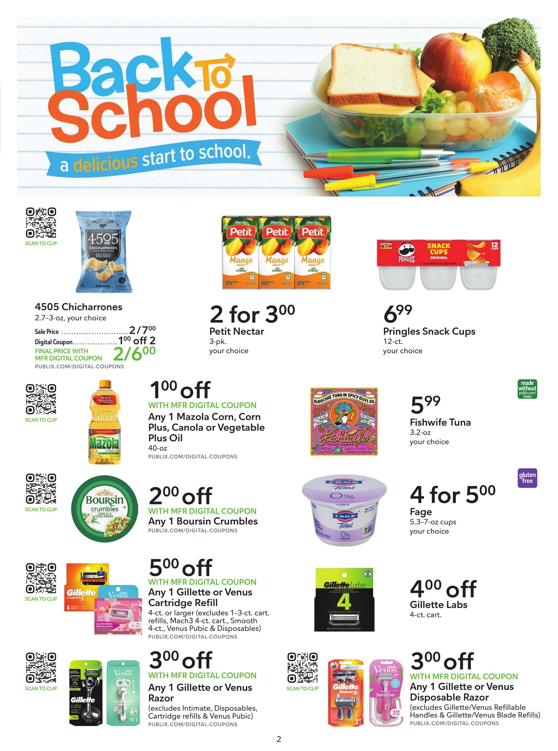 Publix flyer page 2