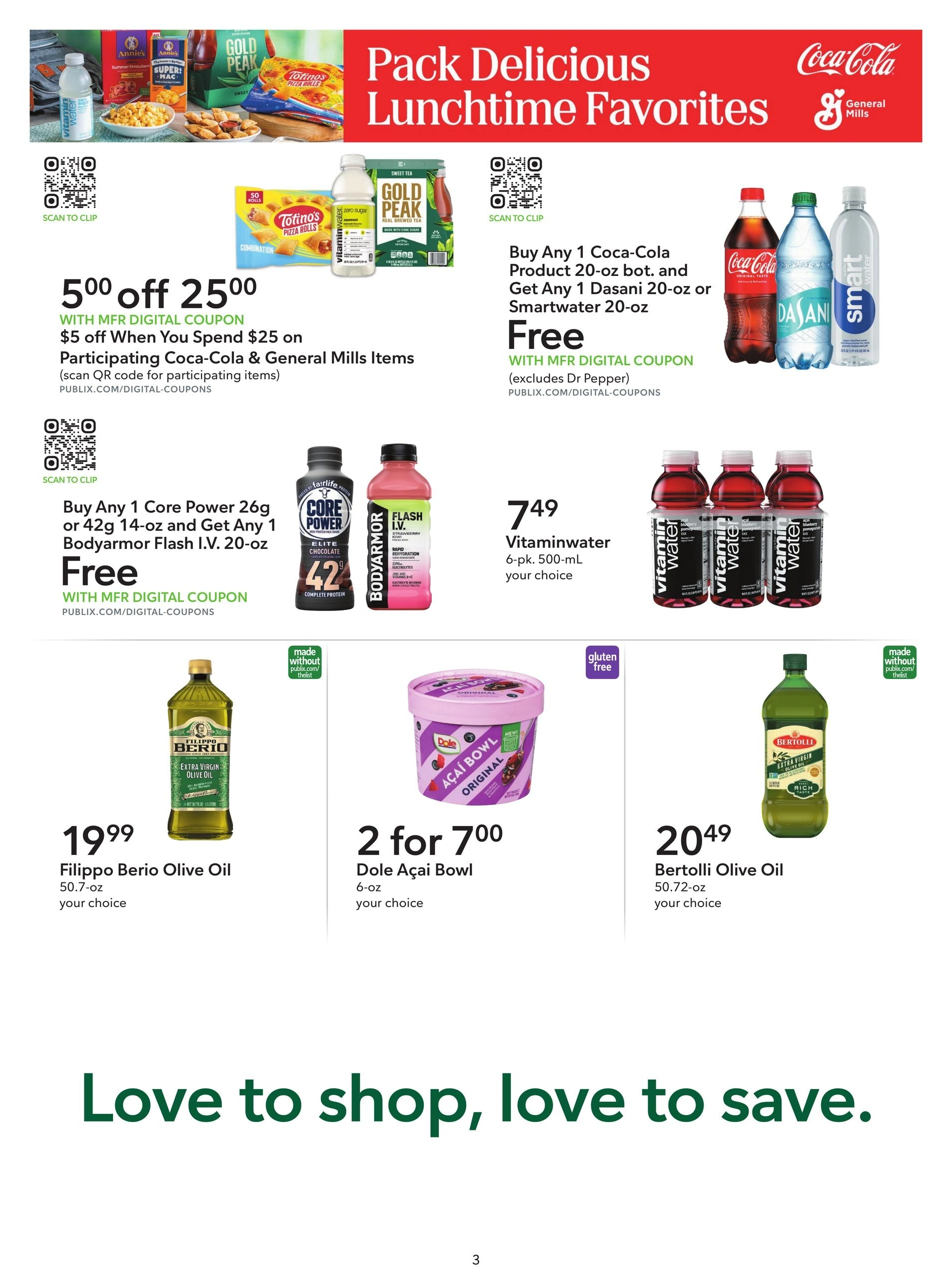 Publix flyer page 3