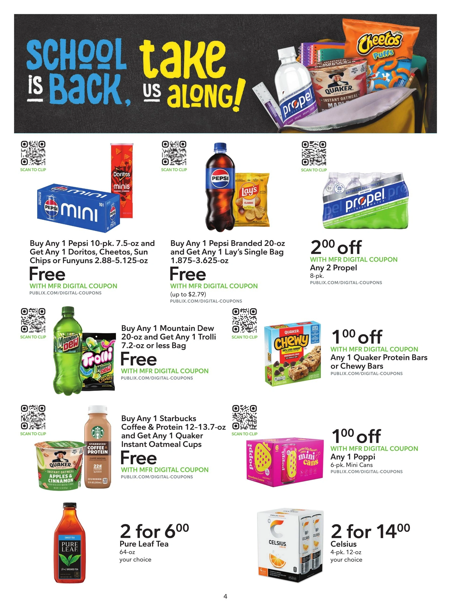 Publix flyer page 4