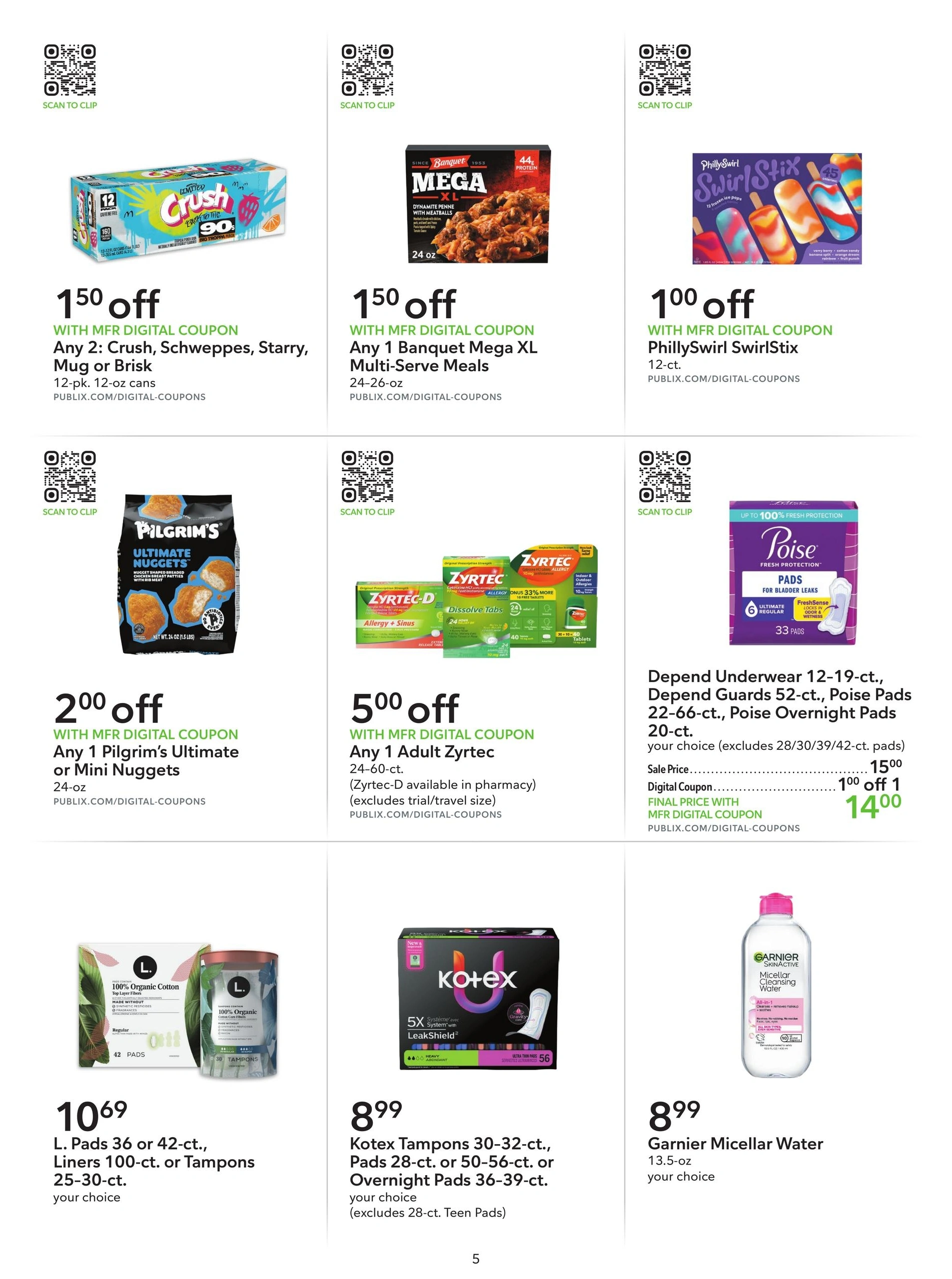 Publix flyer page 5