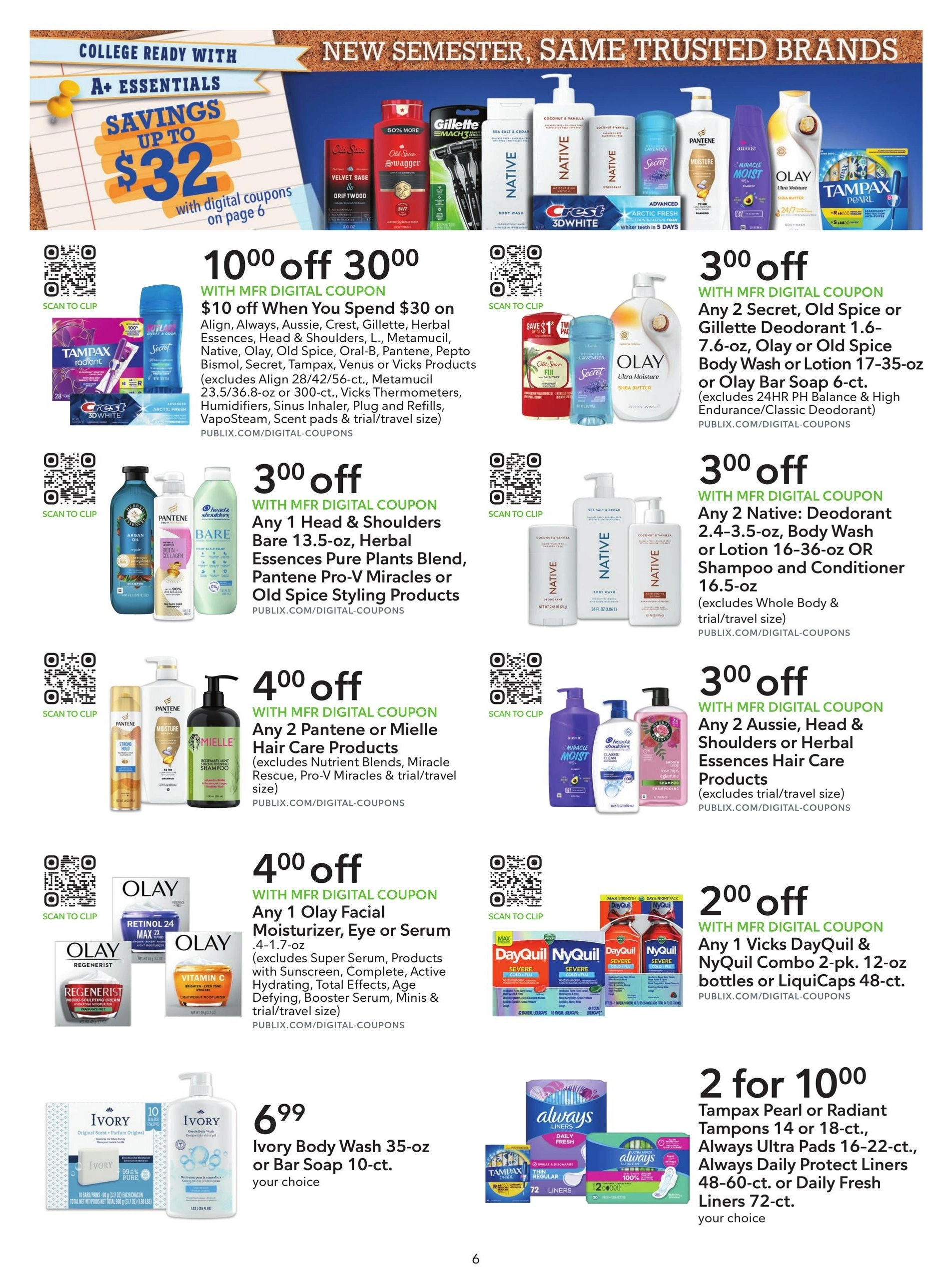 Publix flyer page 6