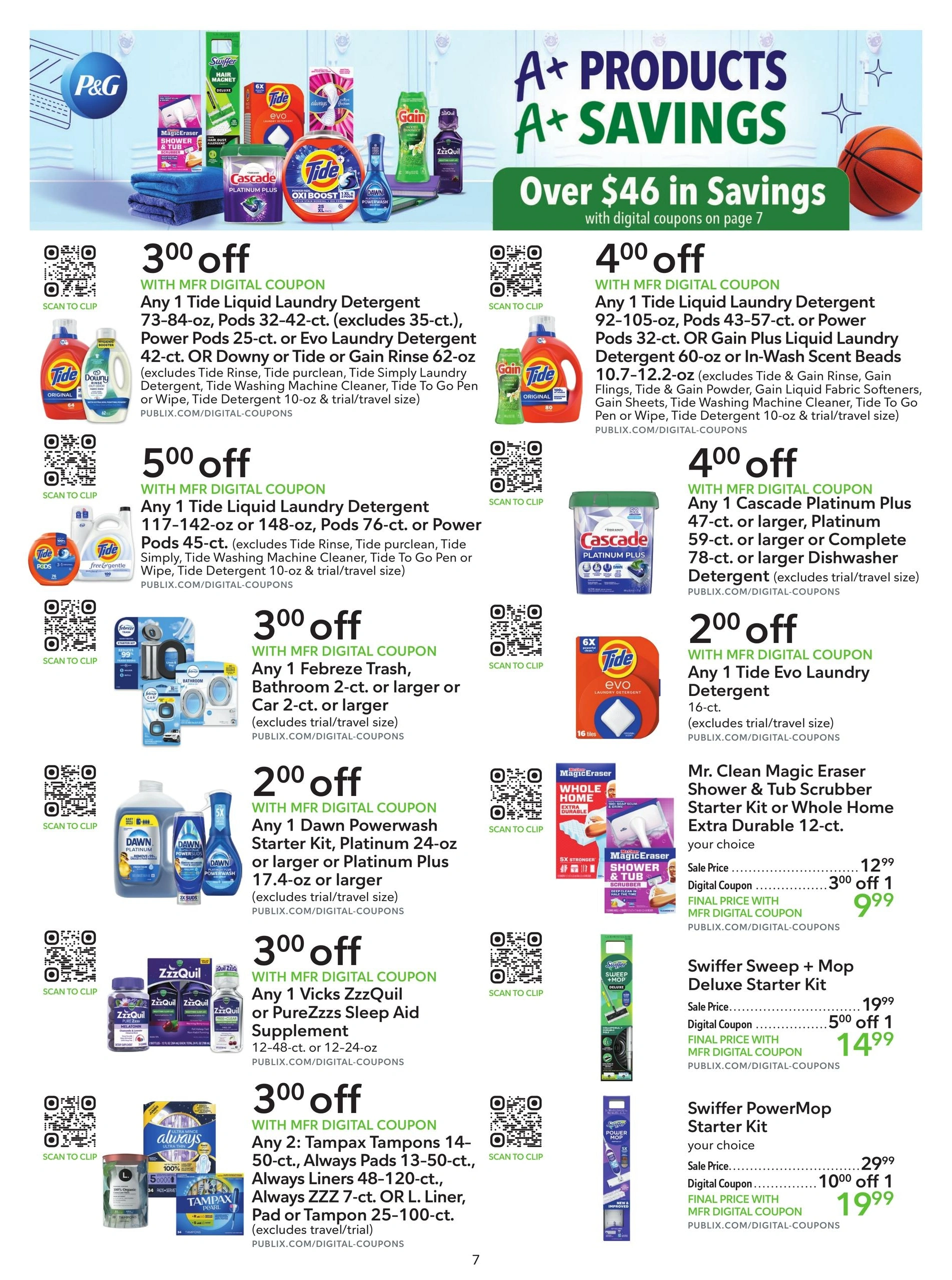 Publix flyer page 7