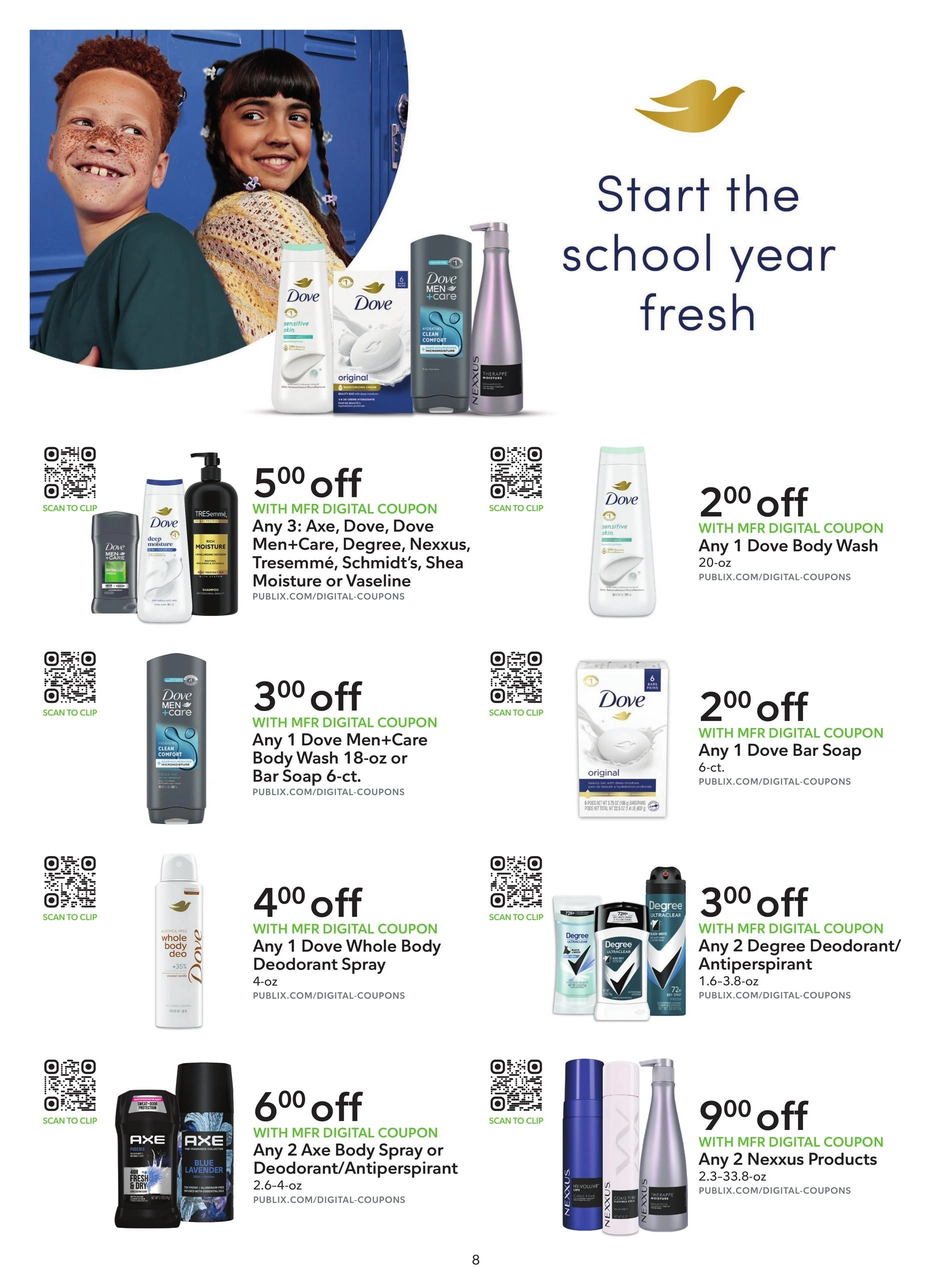 Publix flyer page 8