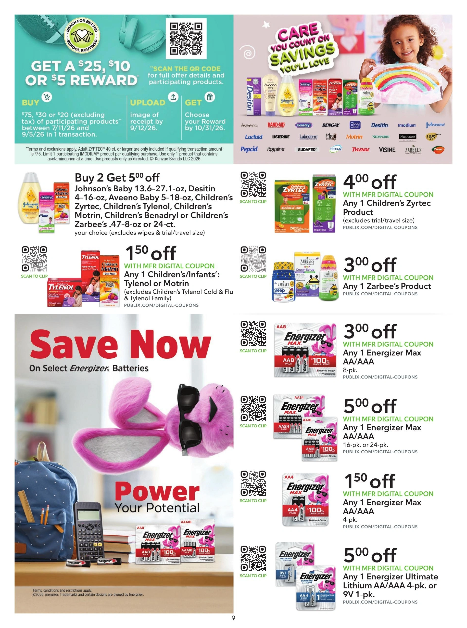 Publix flyer page 9