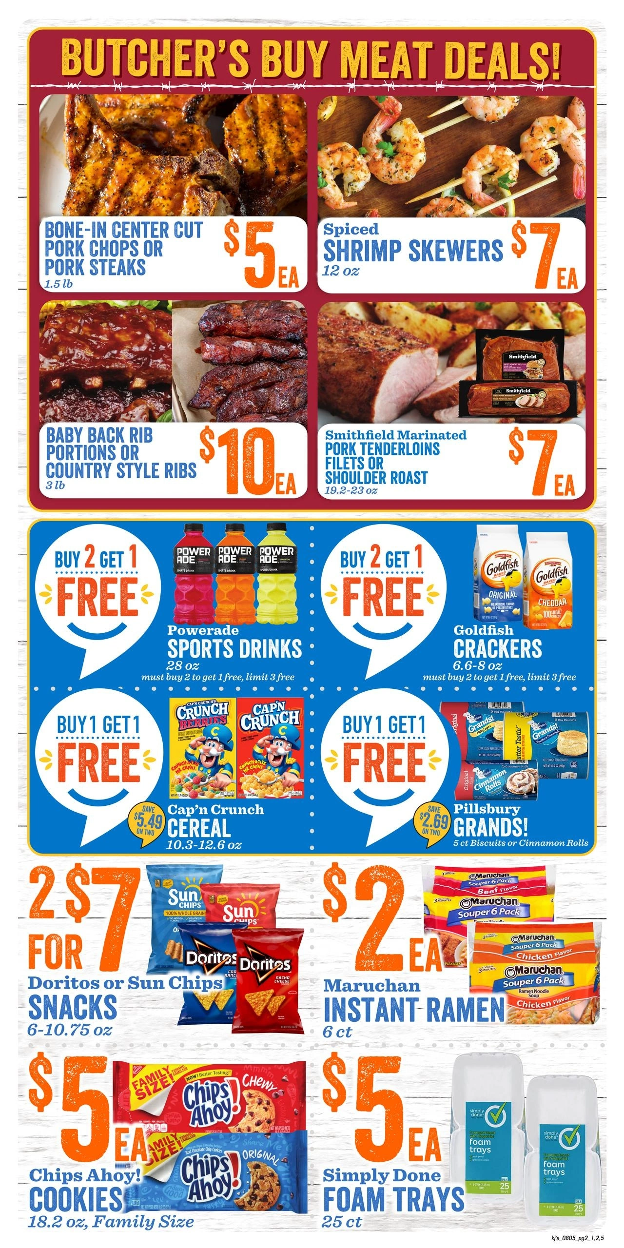Kj’s Market flyer page 2
