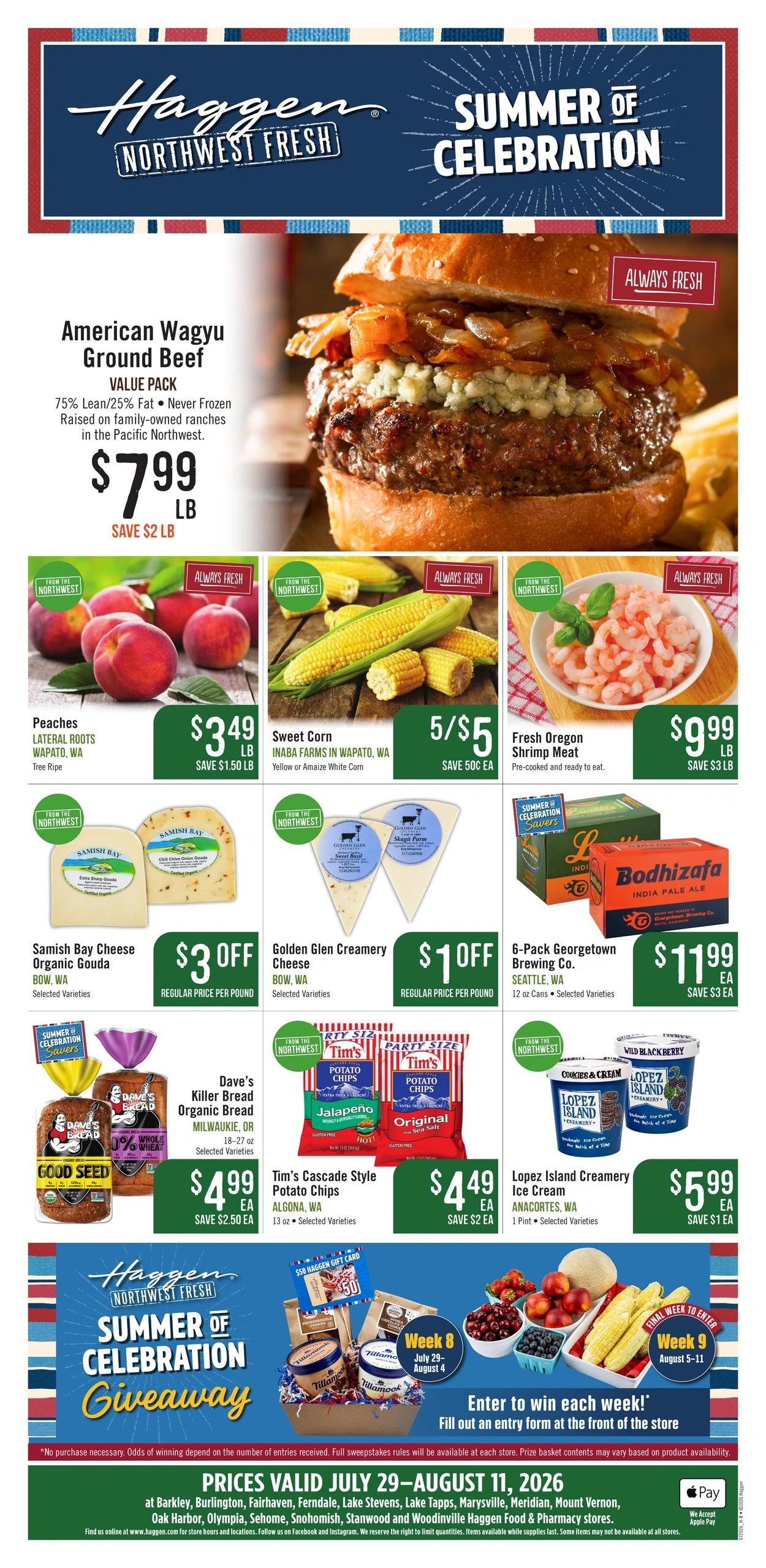 Haggen flyer page 1