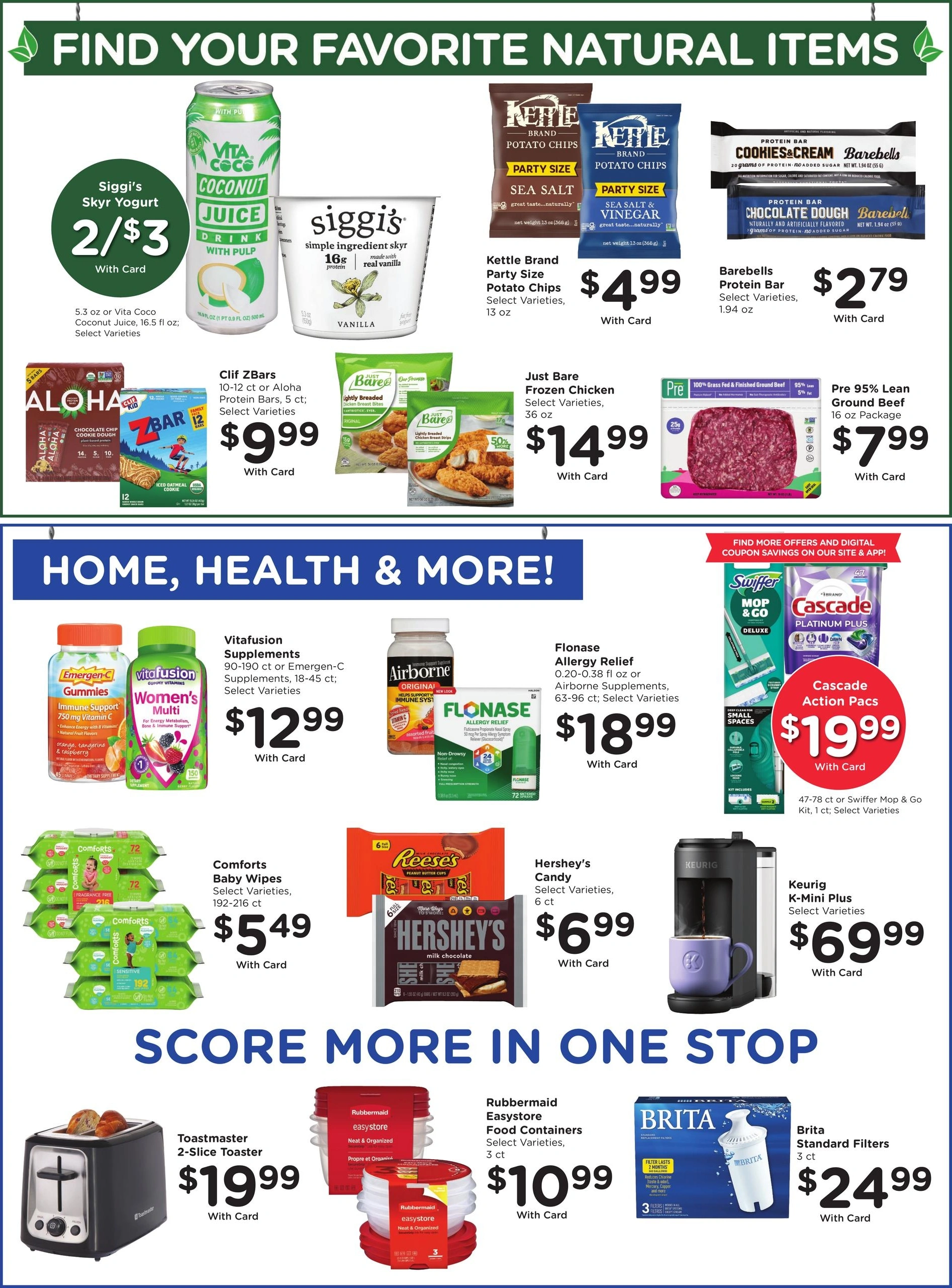 Kroger flyer page 8