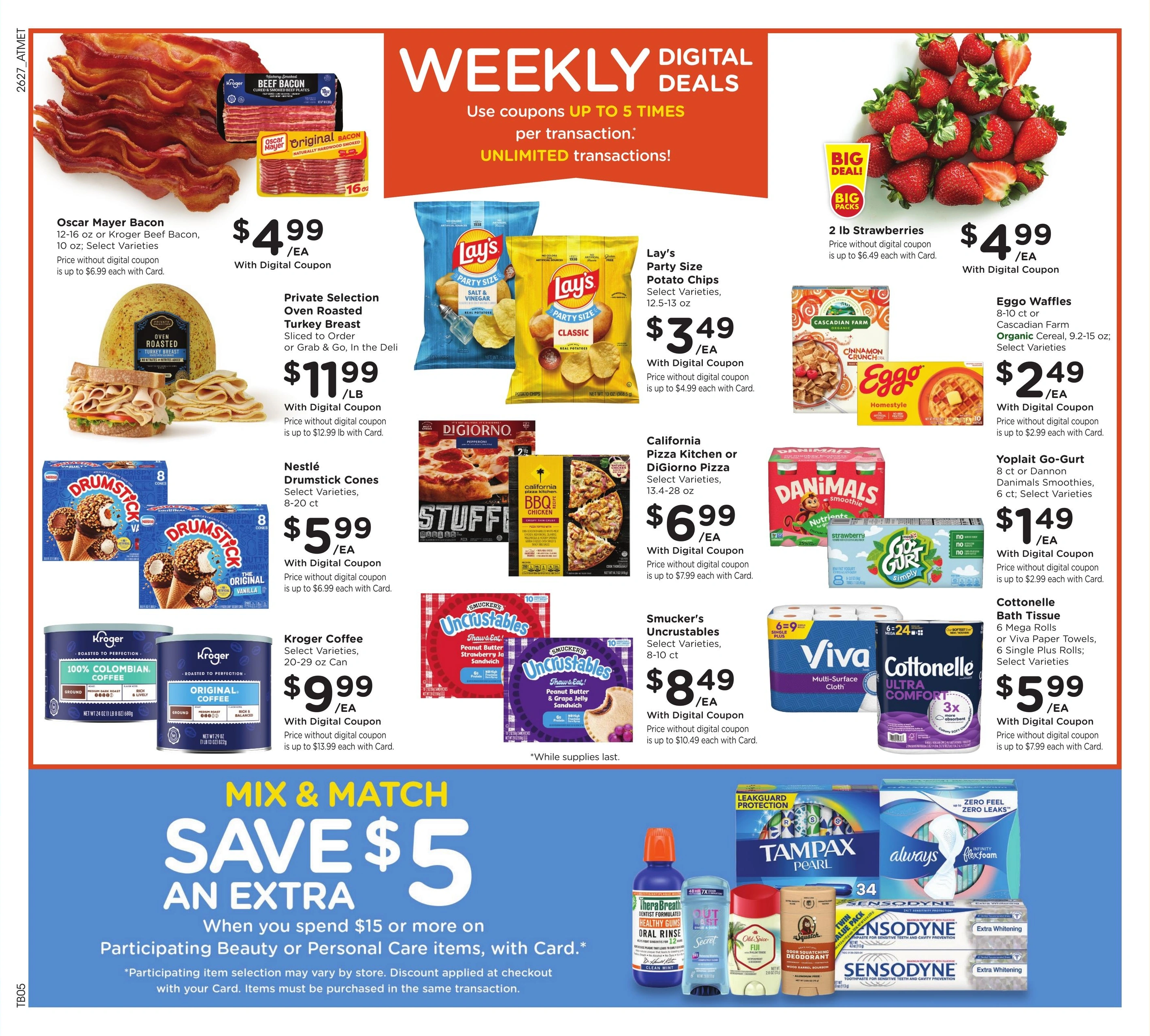 Kroger flyer page 3