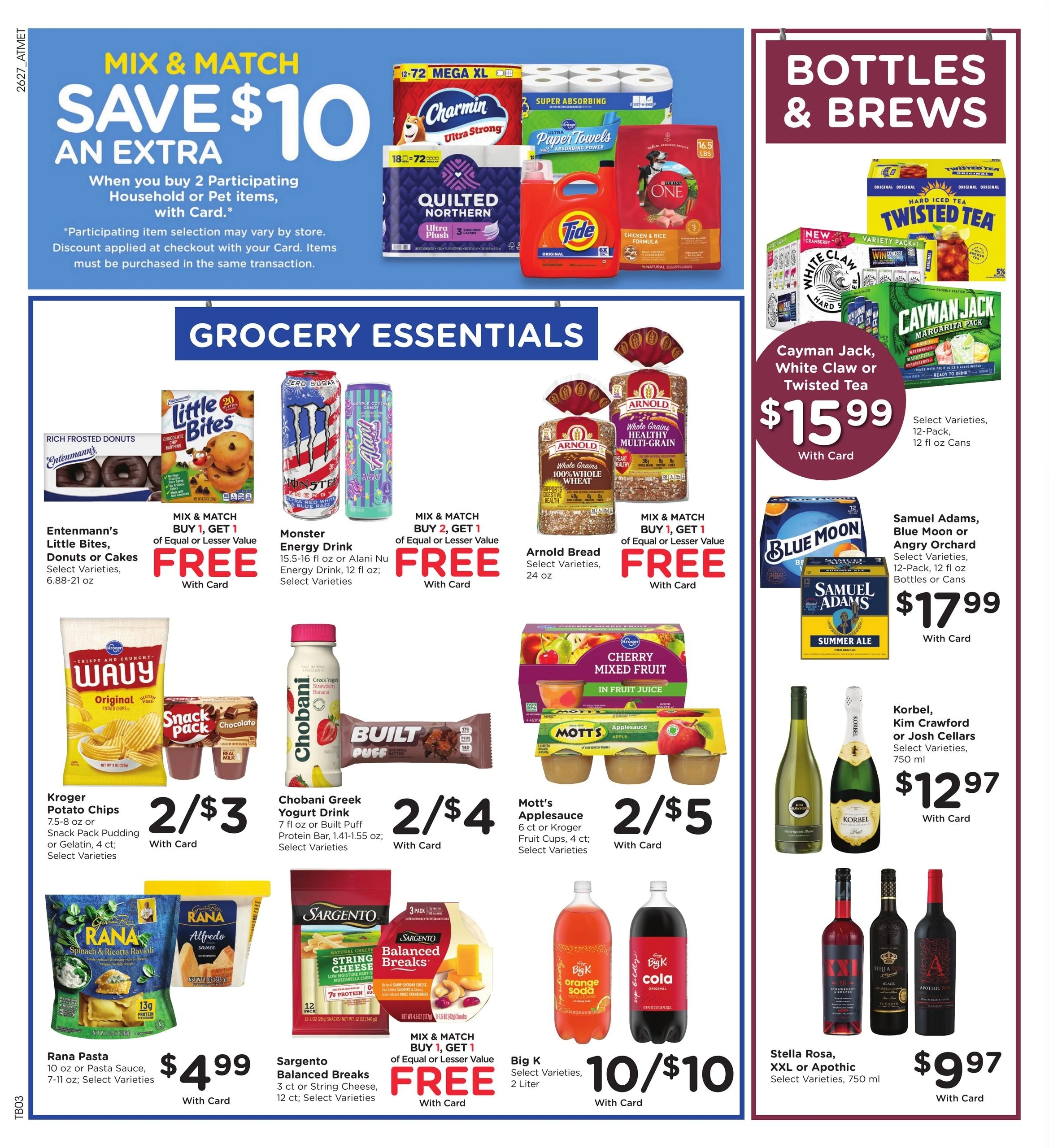 Kroger flyer page 7