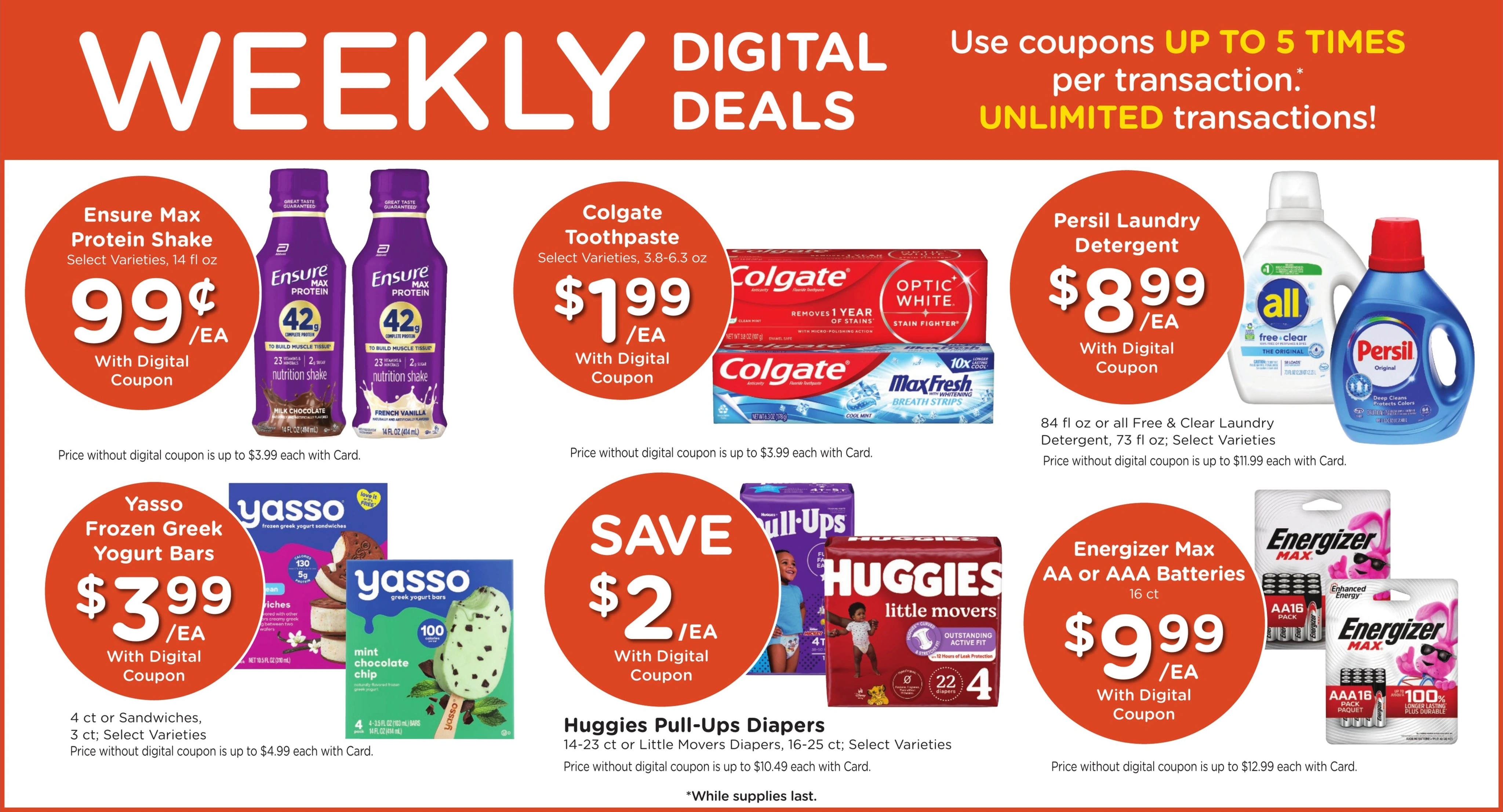 Kroger flyer page 4