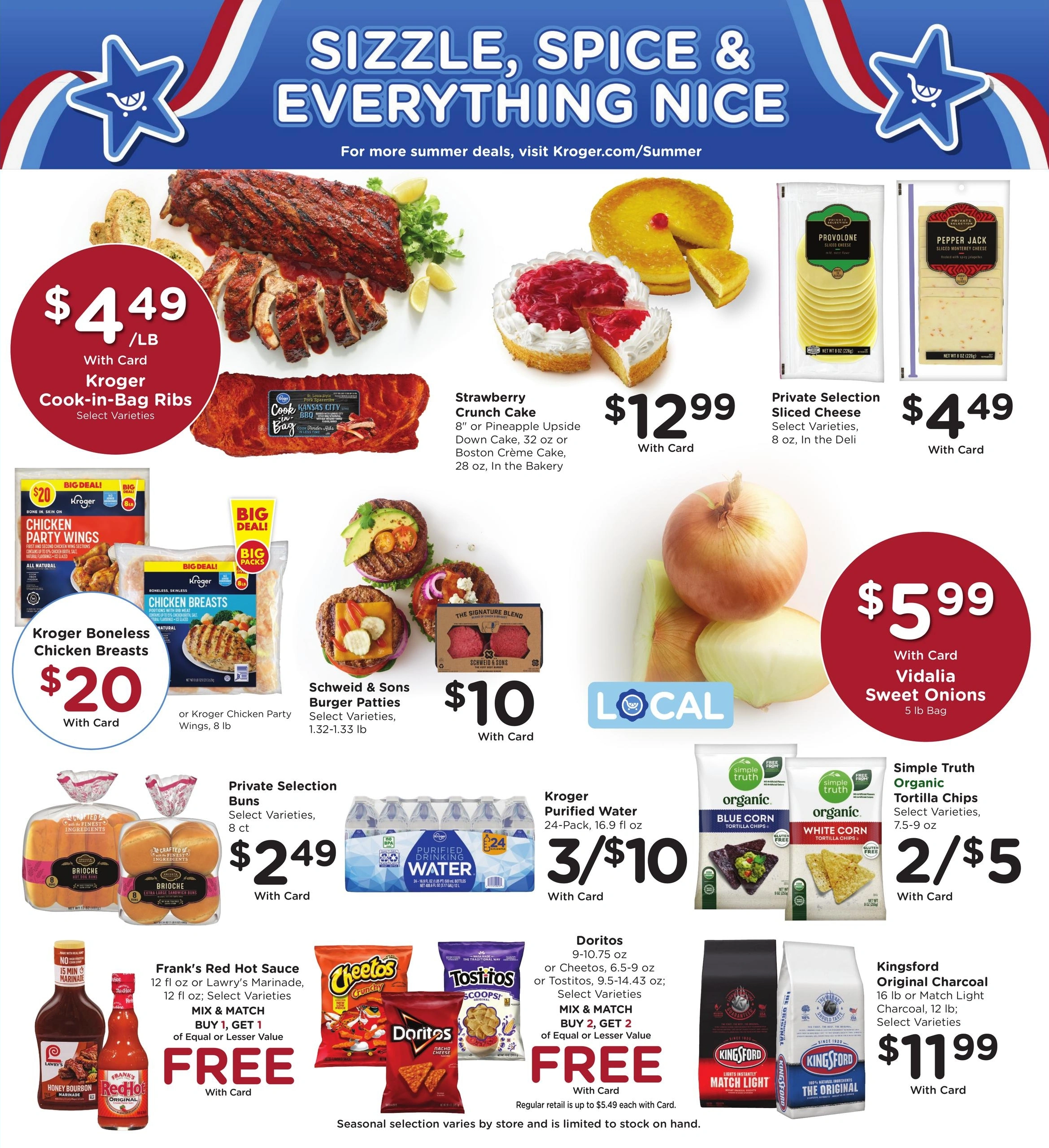 Kroger flyer page 10