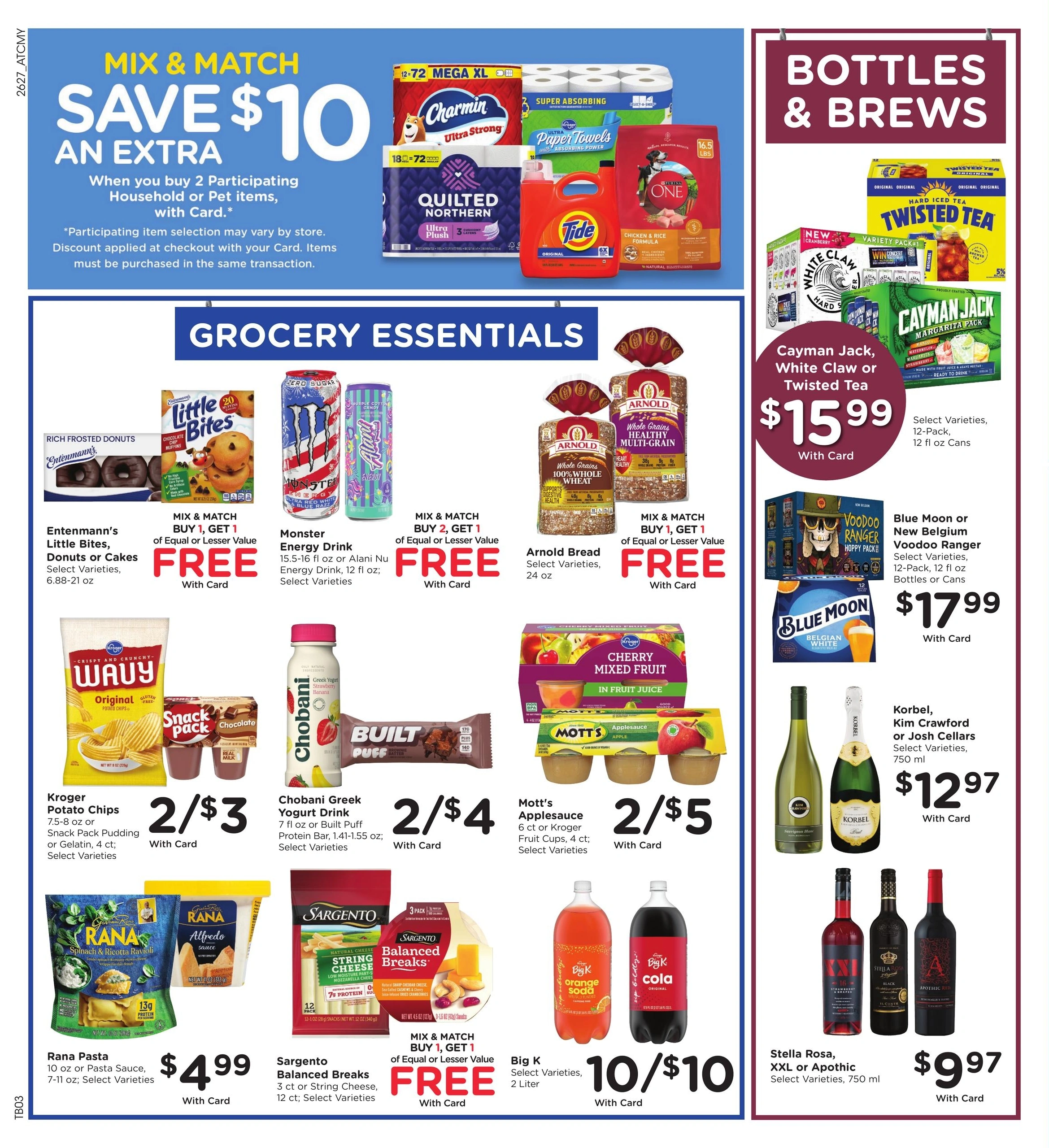 Kroger flyer page 7
