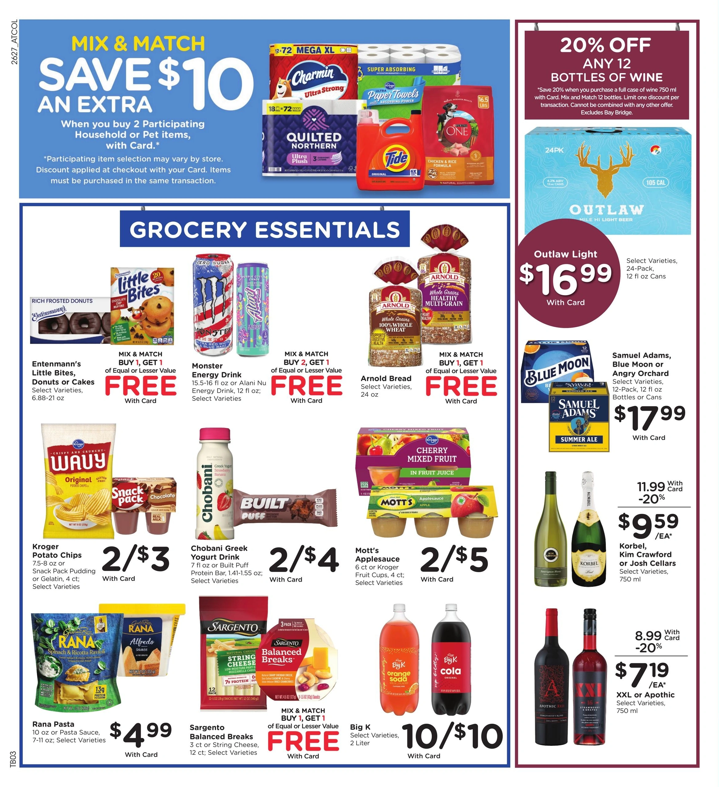 Kroger flyer page 7