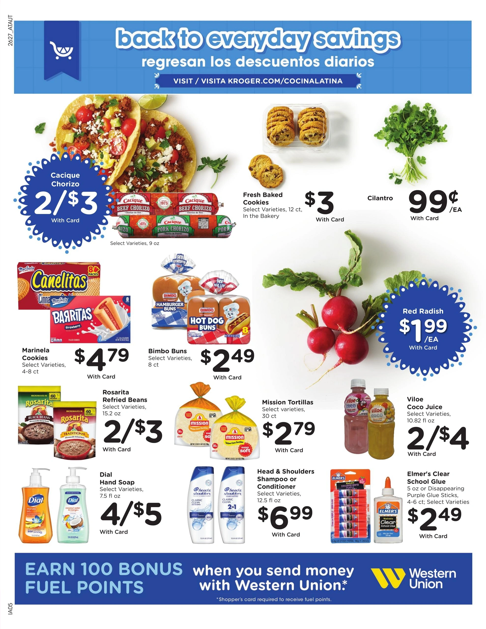 Kroger flyer page 14
