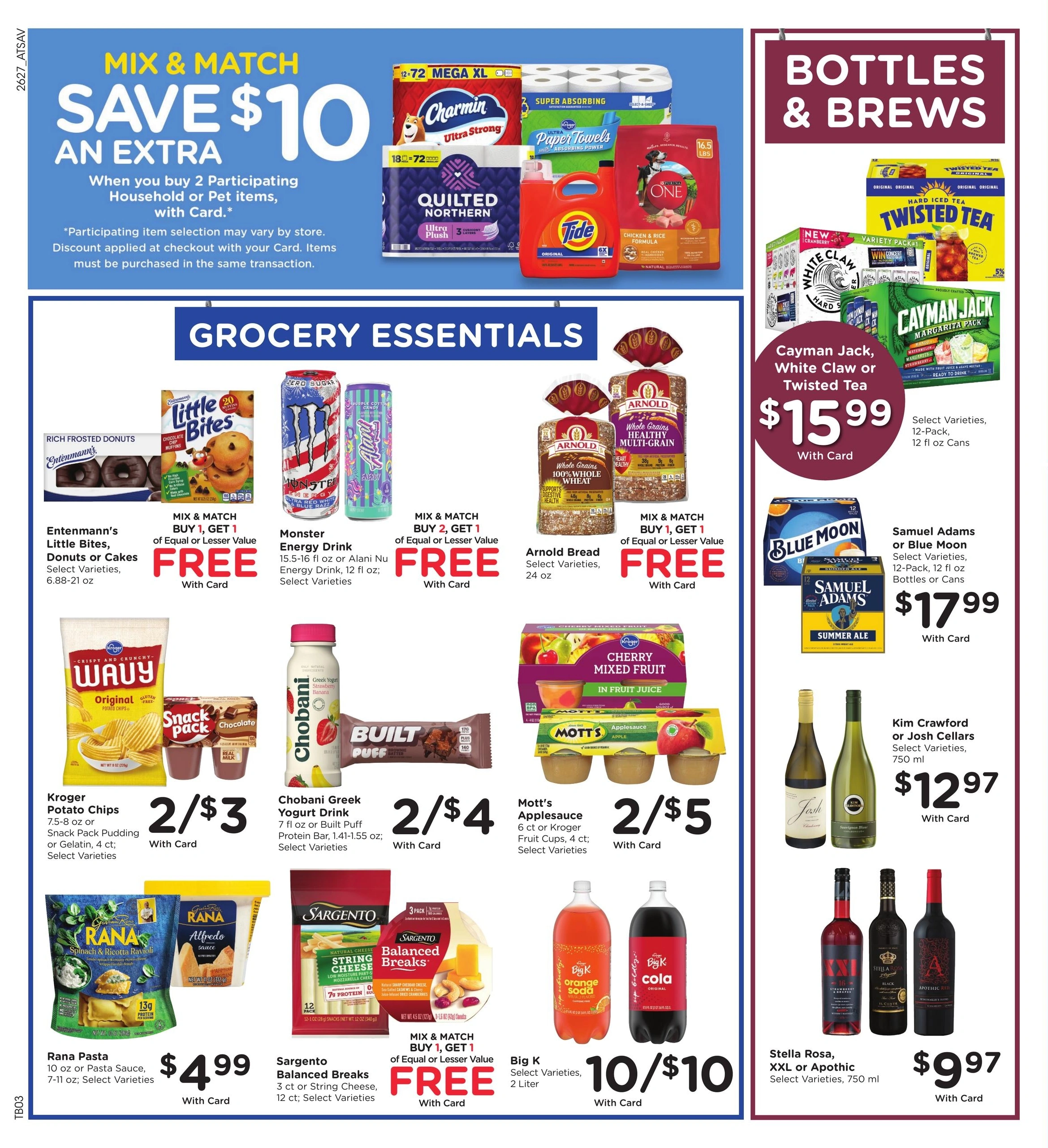 Kroger flyer page 7
