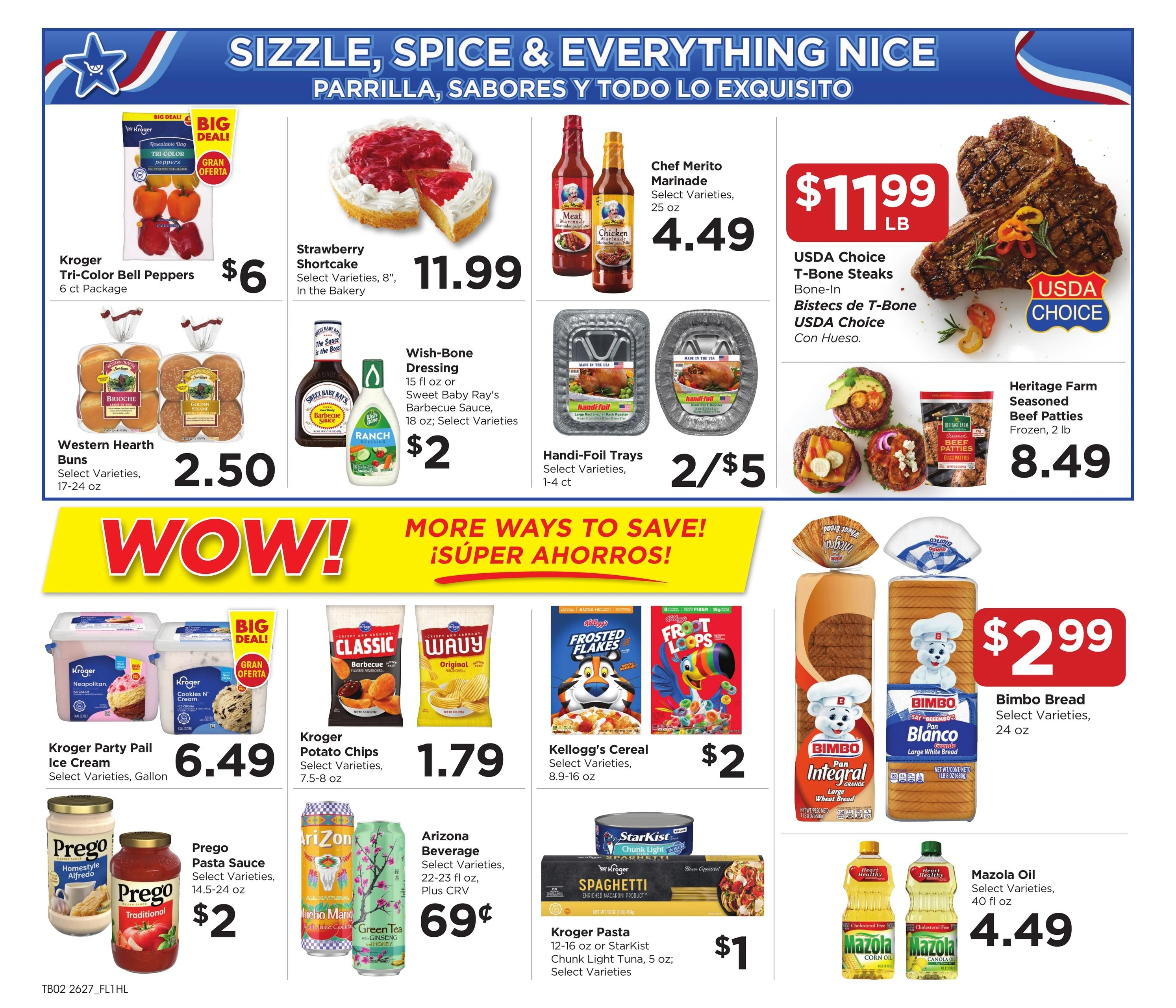 Food 4 Less flyer page 4