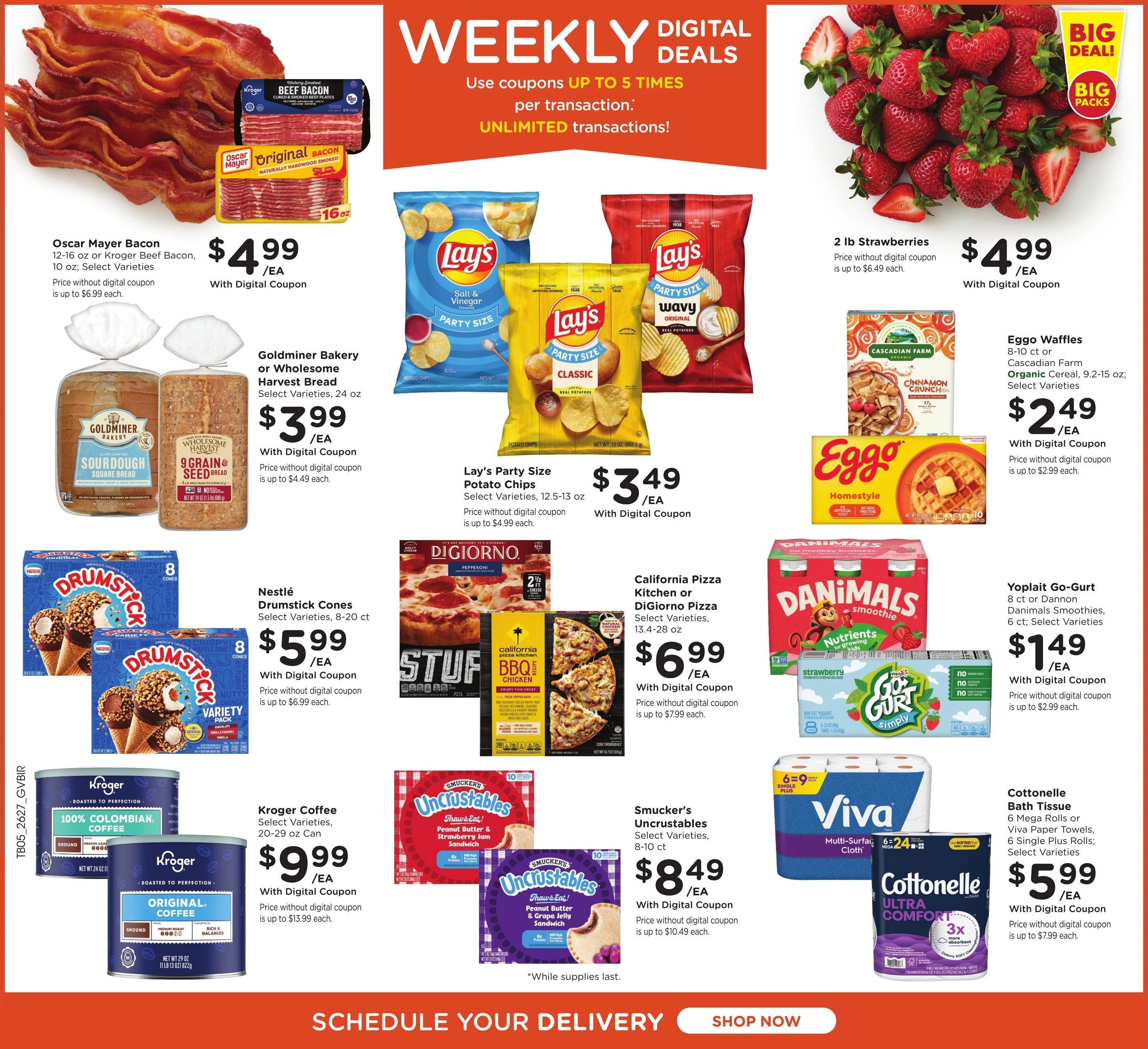 Kroger flyer page 2