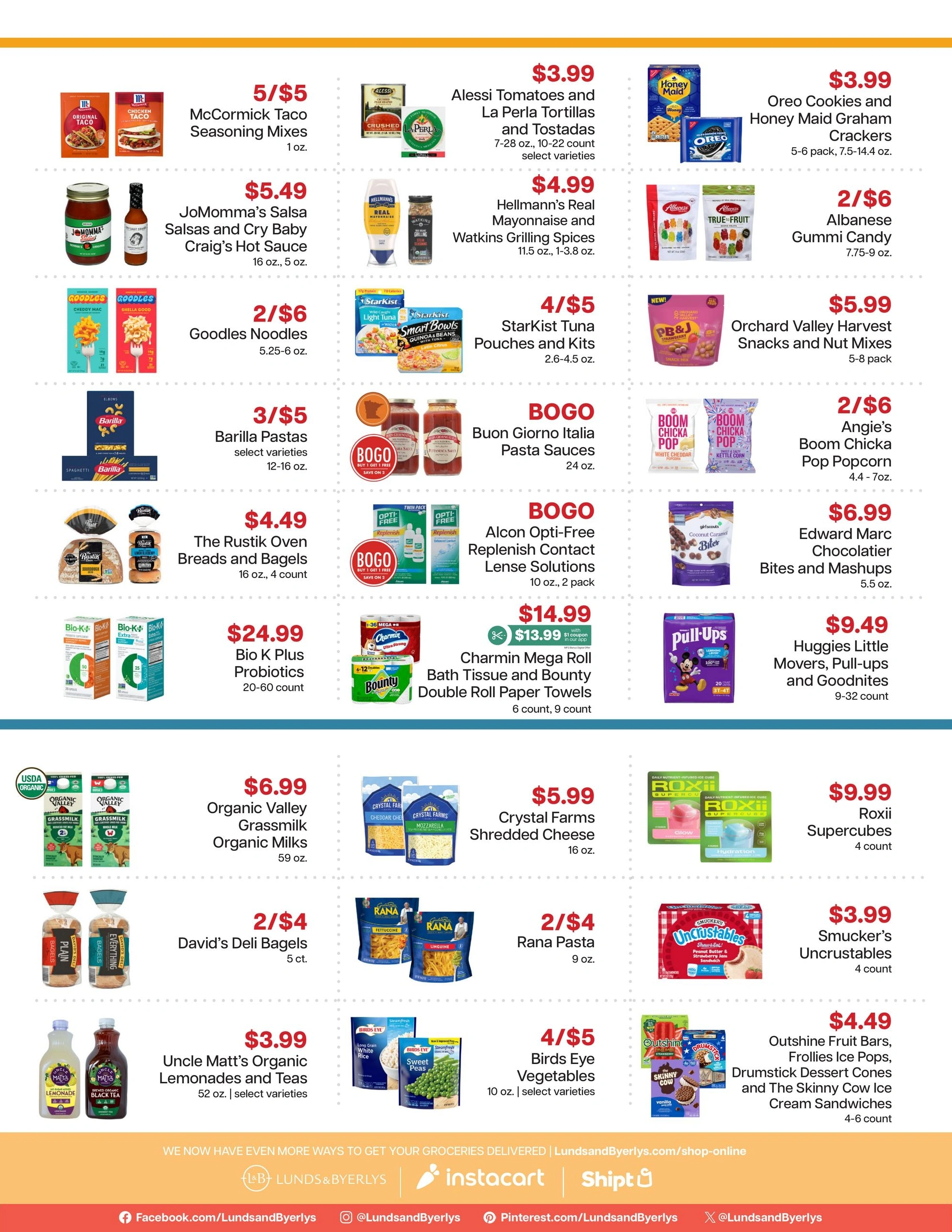Lunds & Byerlys flyer page 3