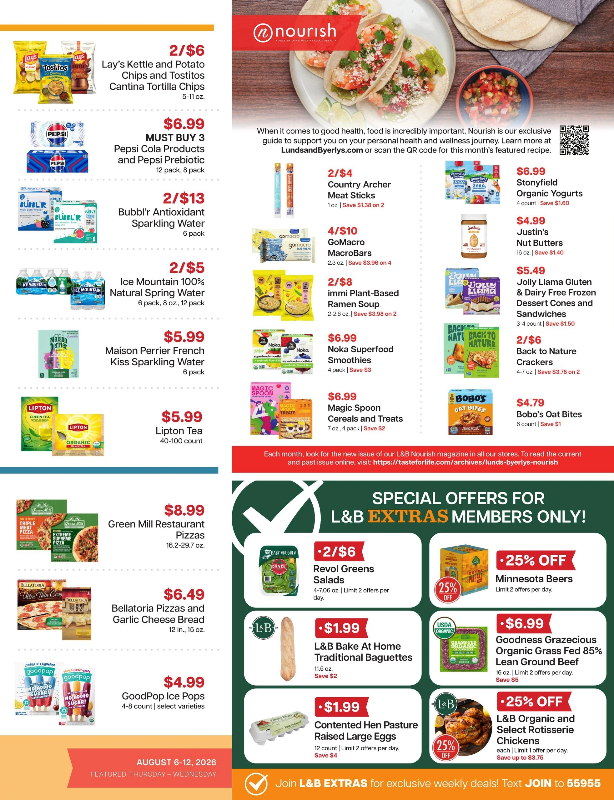 Lunds & Byerlys flyer page 4