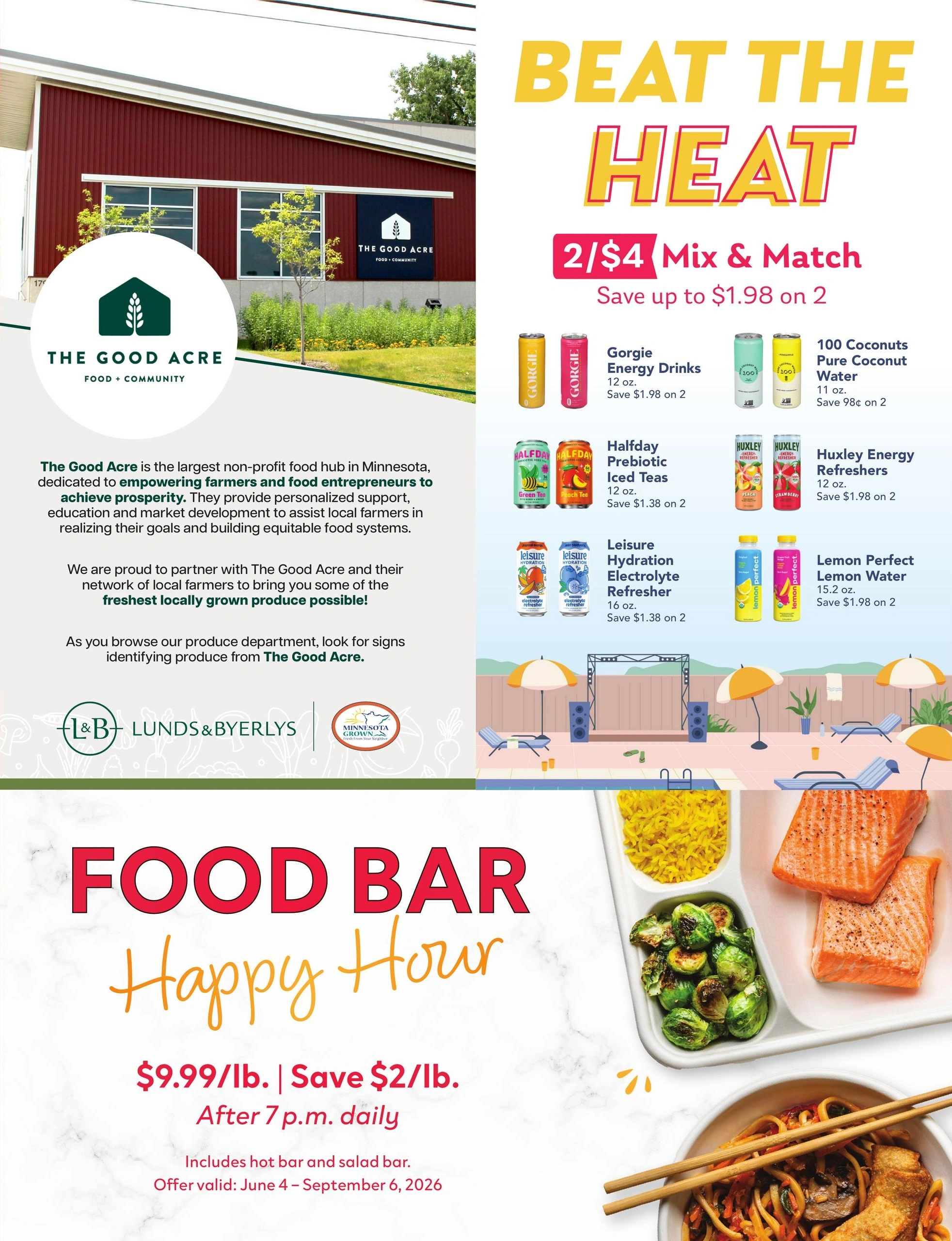 Lunds & Byerlys flyer page 6